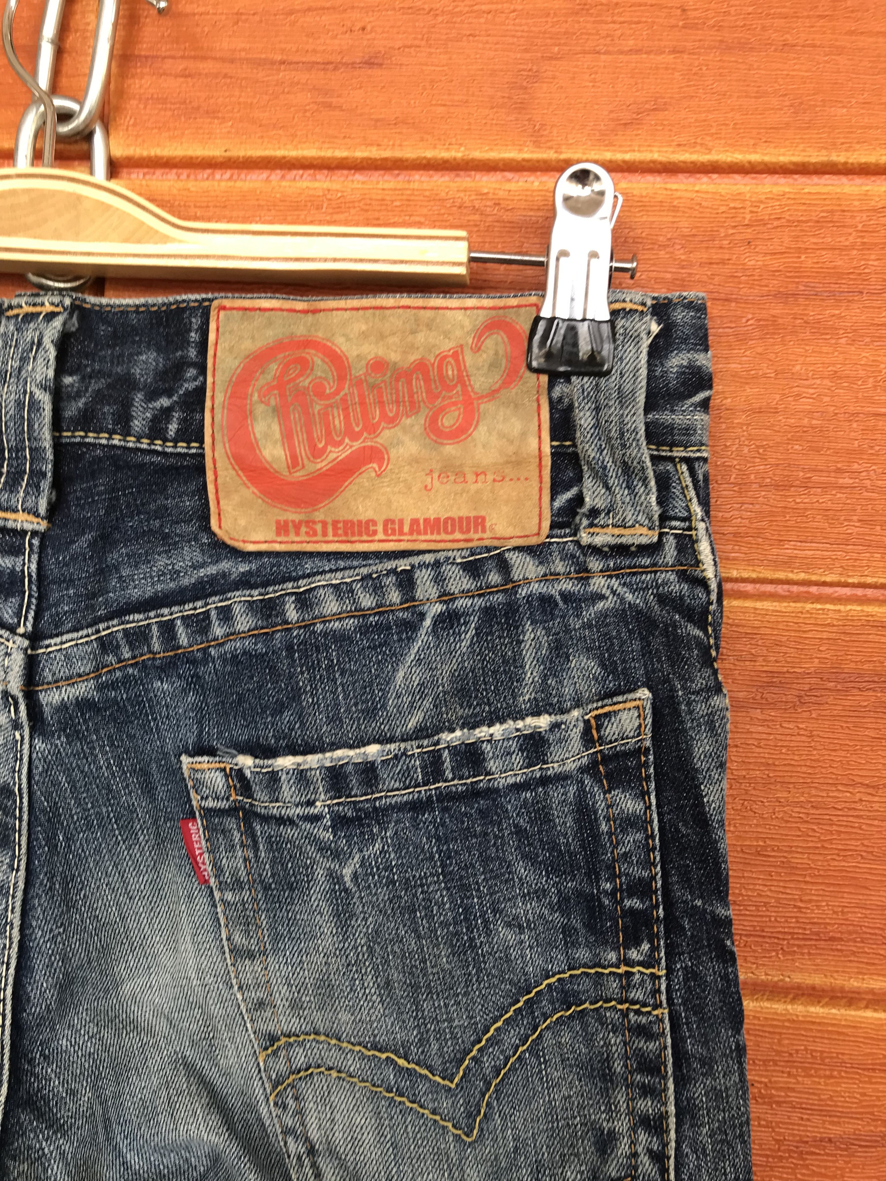 Hysteric Glamour Hysteric Glamour Chilling Kinky Denim Jeans Skinny Size US 28 / EU 44 - 12 Thumbnail