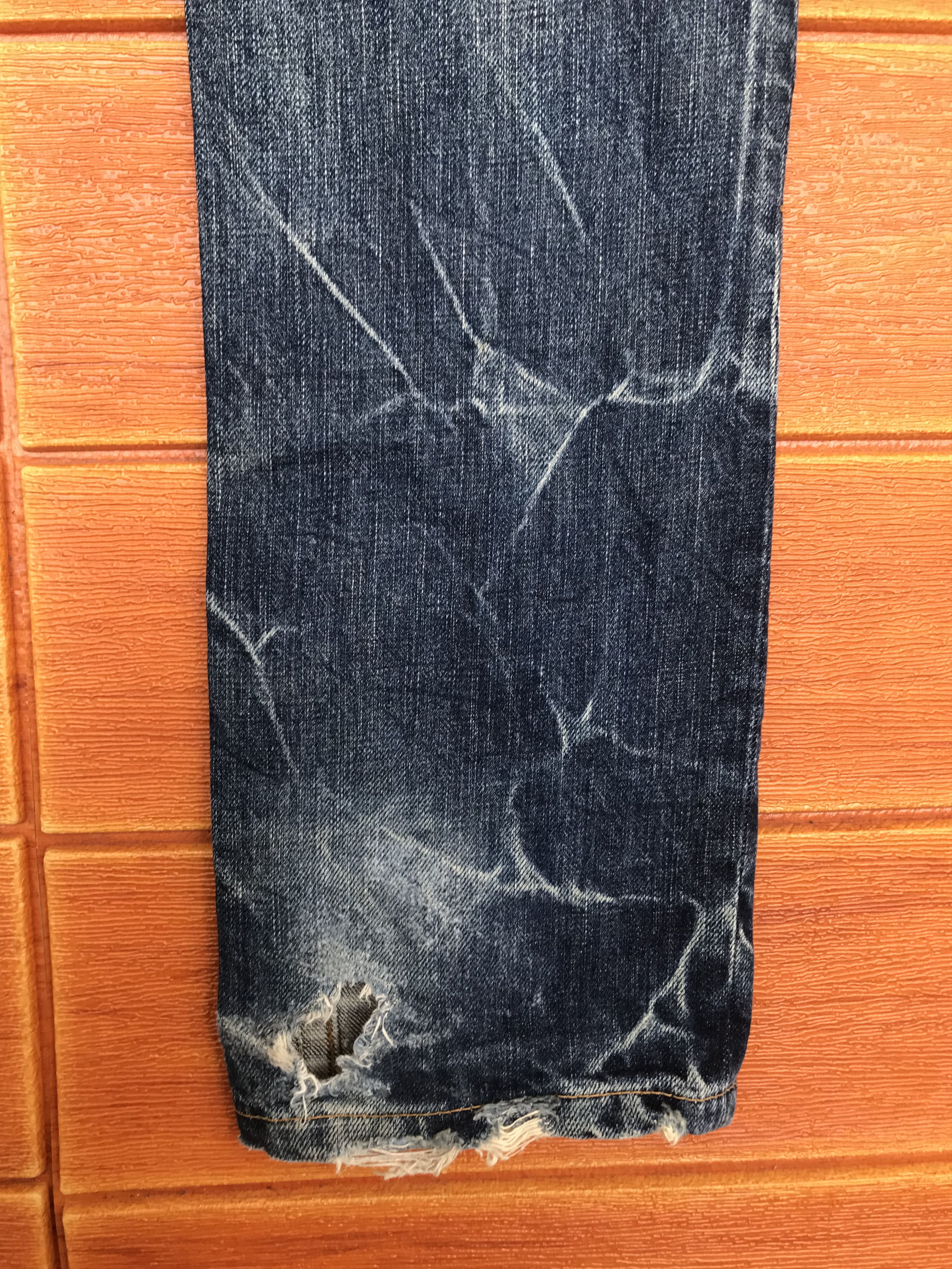 Hysteric Glamour Hysteric Glamour Chilling Kinky Denim Jeans Skinny Size US 28 / EU 44 - 14 Thumbnail