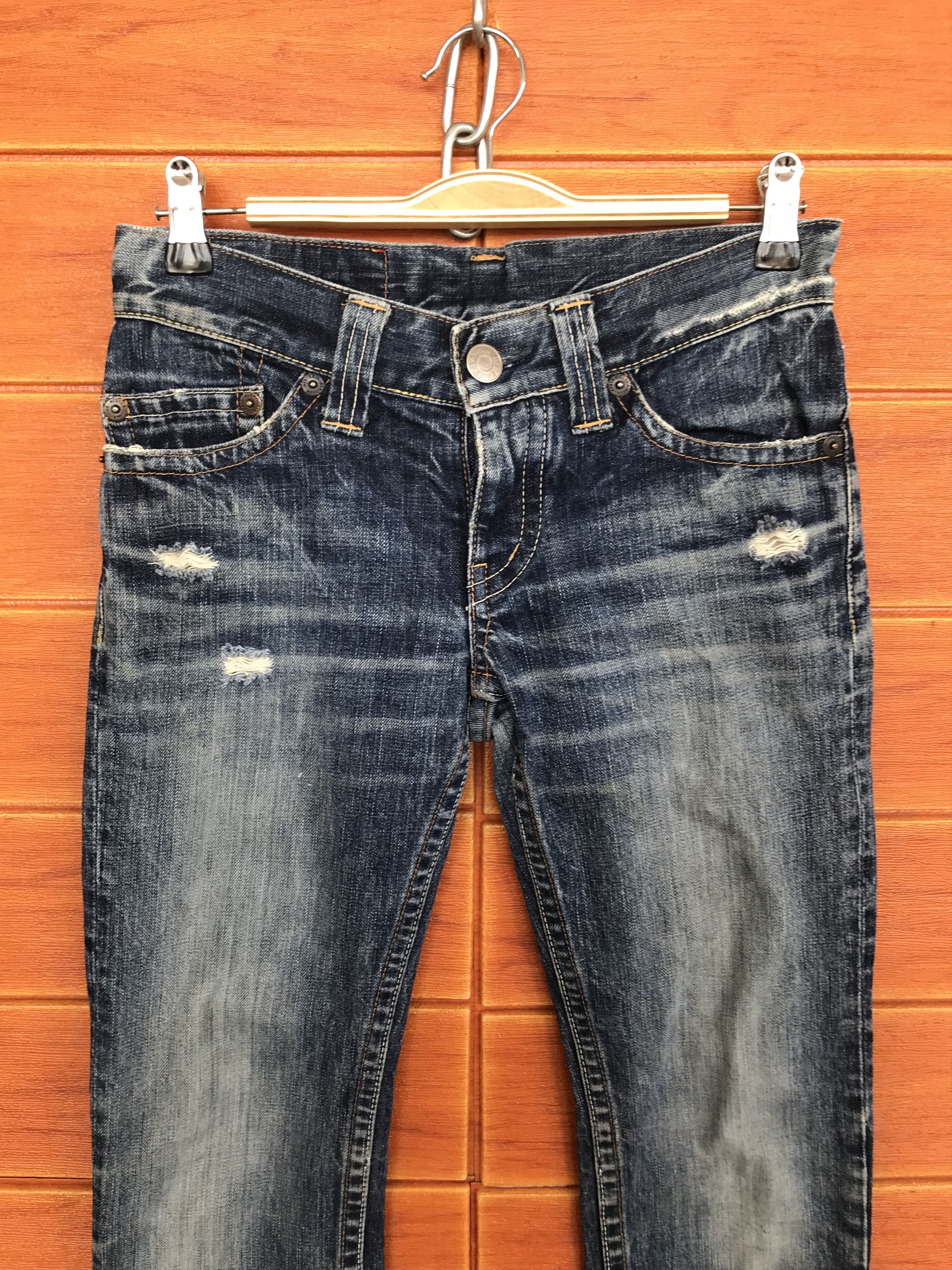 Hysteric Glamour Hysteric Glamour Chilling Kinky Denim Jeans Skinny Size US 28 / EU 44 - 3 Thumbnail