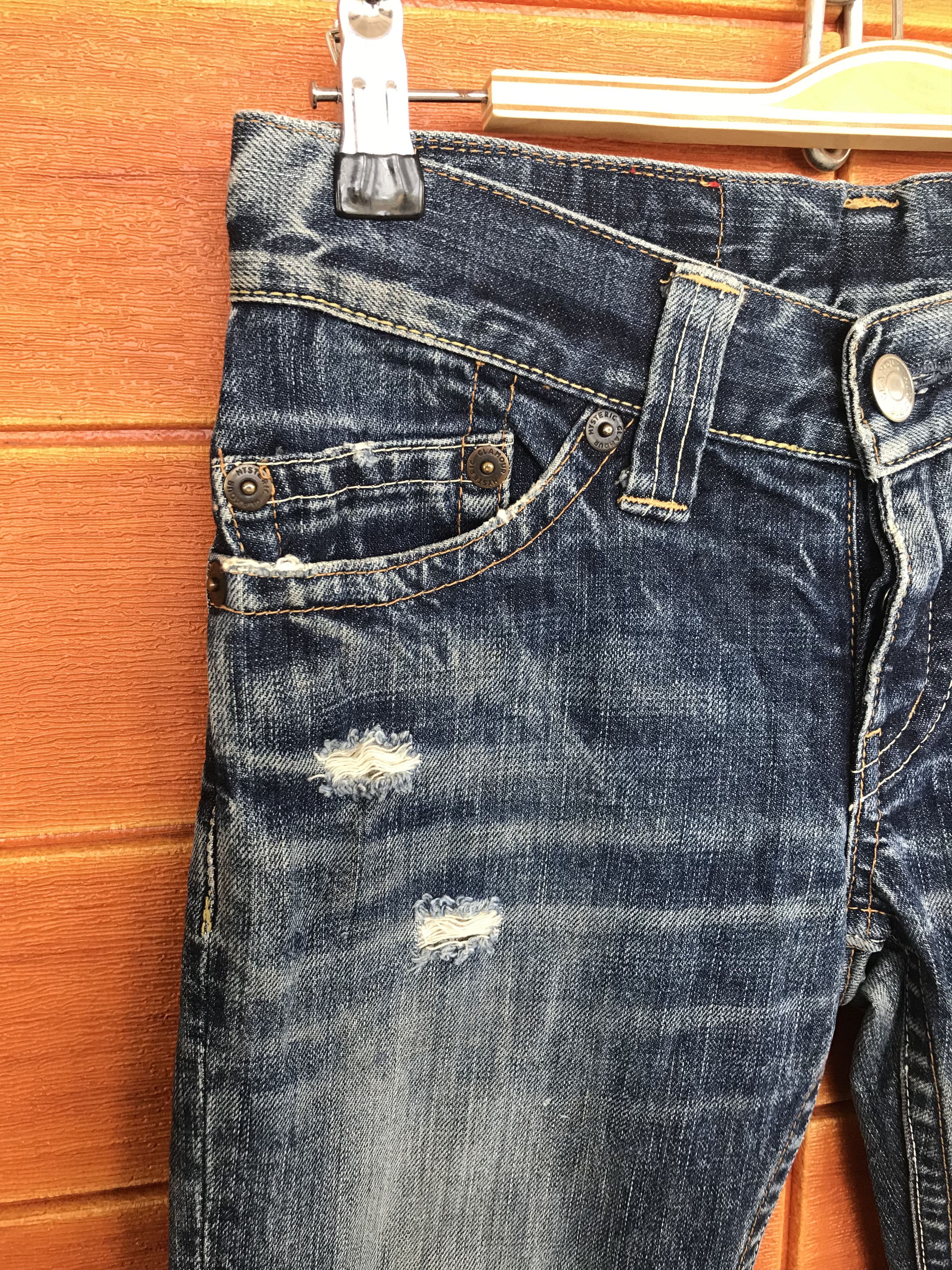 Hysteric Glamour Hysteric Glamour Chilling Kinky Denim Jeans Skinny Size US 28 / EU 44 - 4 Thumbnail