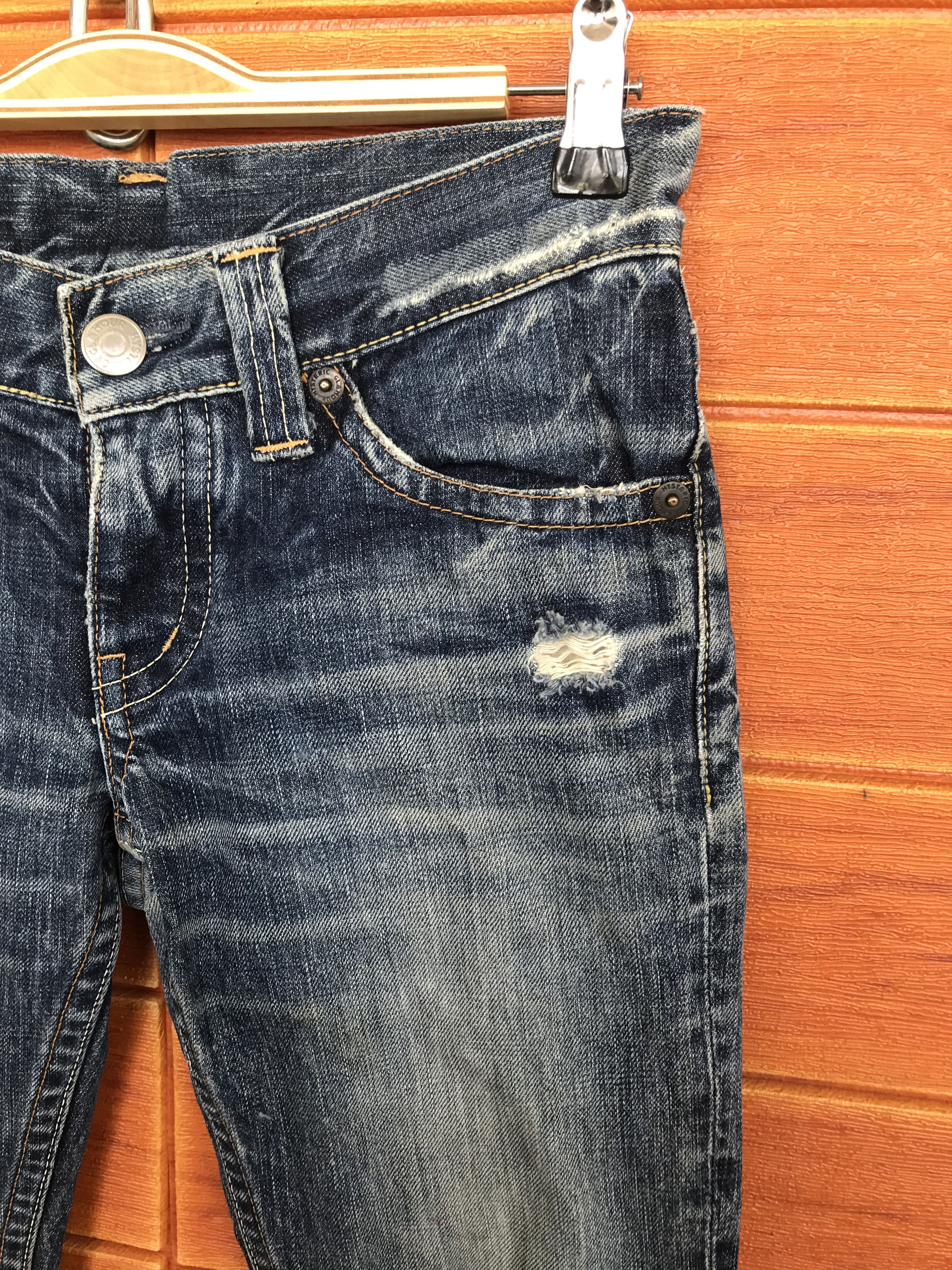Hysteric Glamour Hysteric Glamour Chilling Kinky Denim Jeans Skinny Size US 28 / EU 44 - 5 Thumbnail