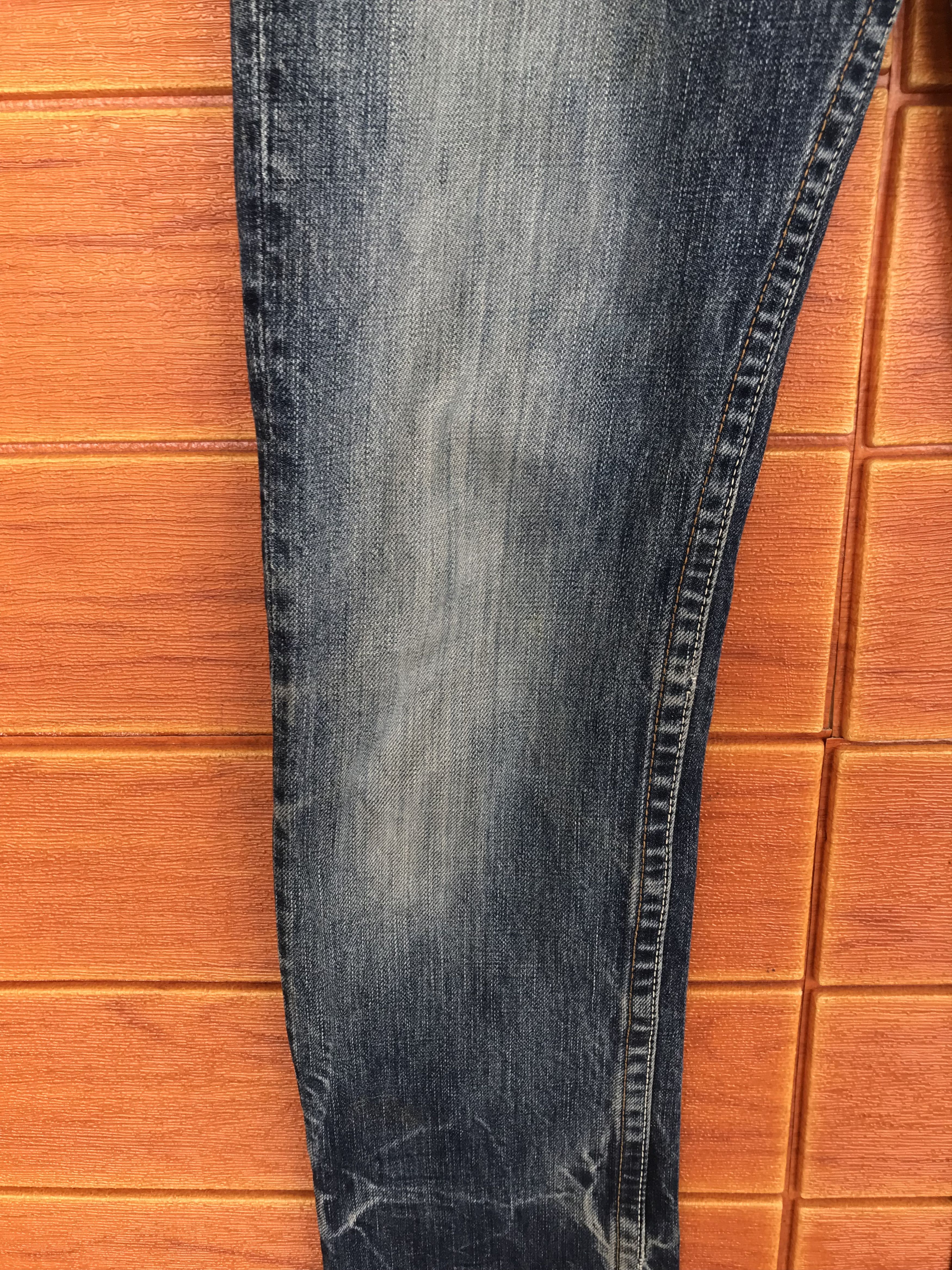 Hysteric Glamour Hysteric Glamour Chilling Kinky Denim Jeans Skinny Size US 28 / EU 44 - 6 Thumbnail