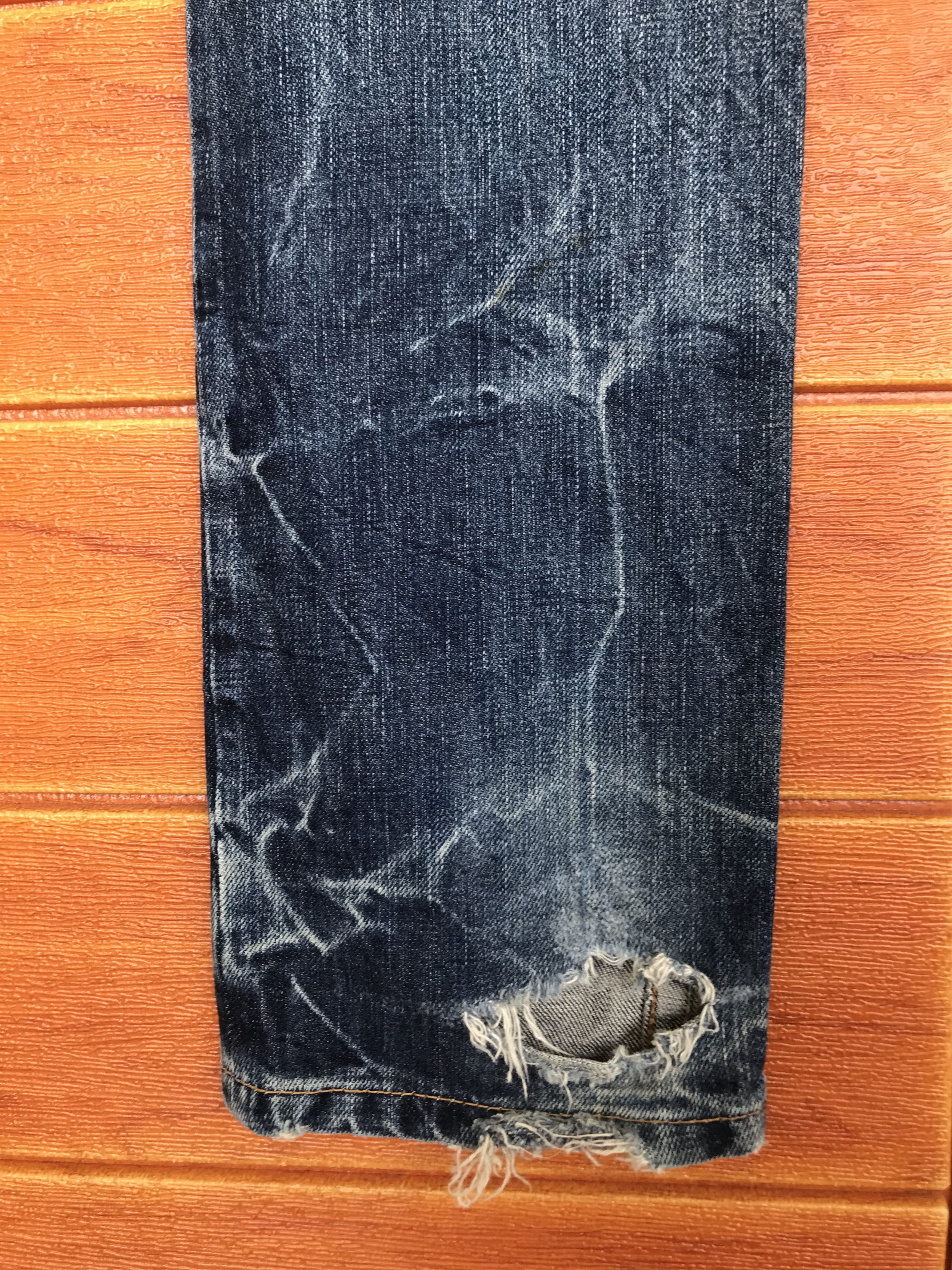 Hysteric Glamour Hysteric Glamour Chilling Kinky Denim Jeans Skinny Size US 28 / EU 44 - 13 Thumbnail