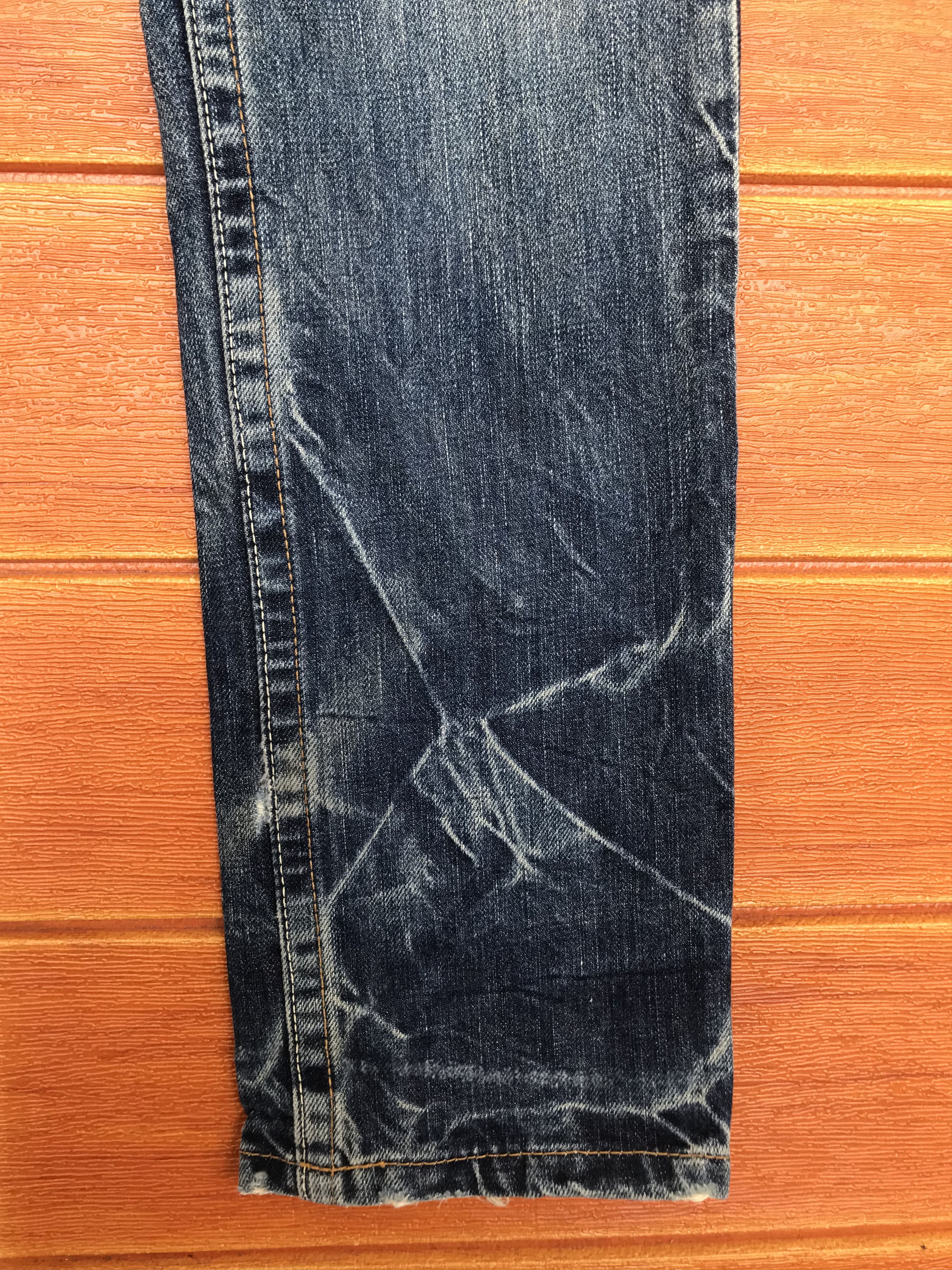 Hysteric Glamour Hysteric Glamour Chilling Kinky Denim Jeans Skinny Size US 28 / EU 44 - 9 Thumbnail