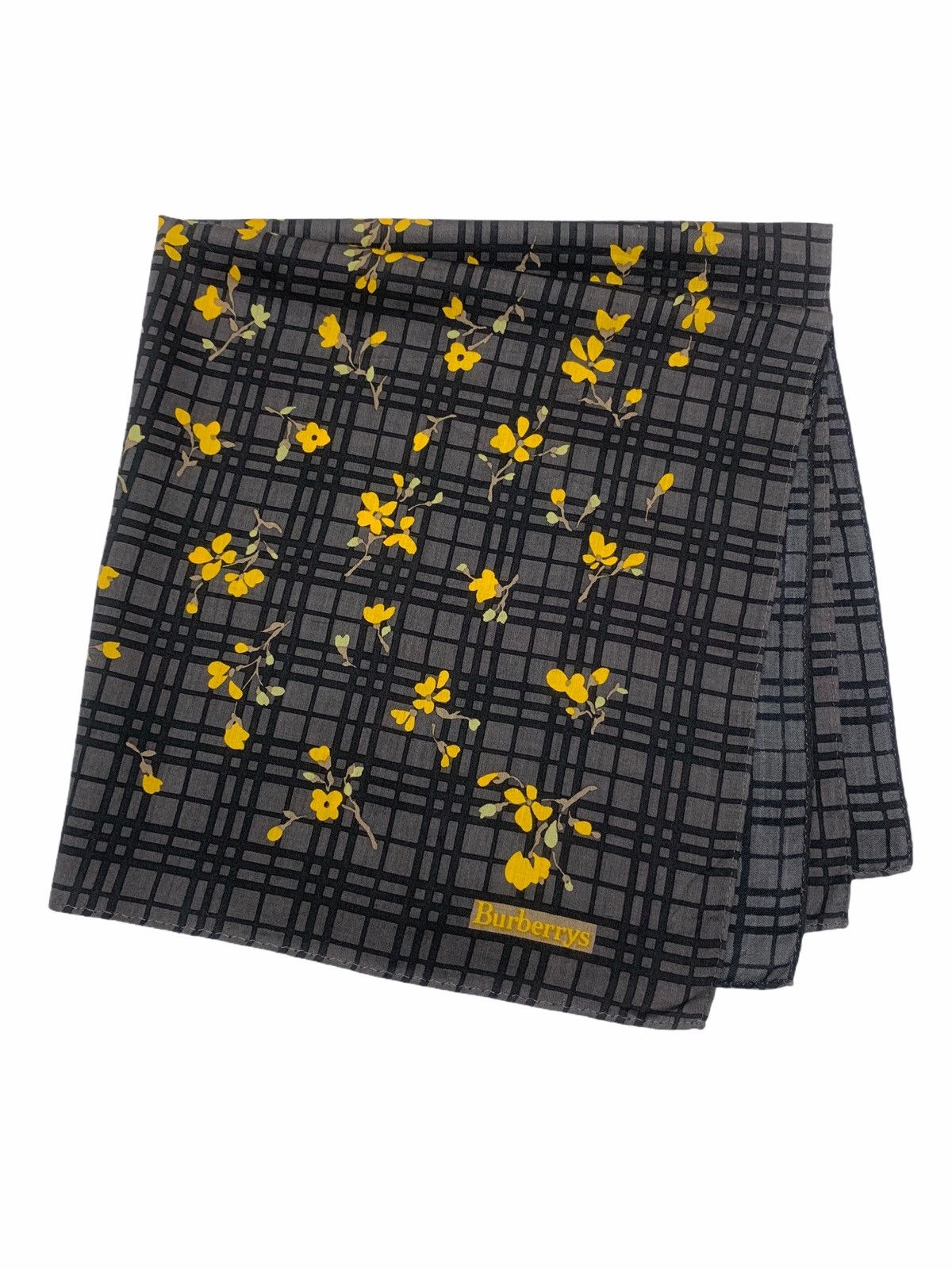 Burberry Vintage Burberrys Bandana Handkerchief Headband Turban Size ONE SIZE - 1 Thumbnail