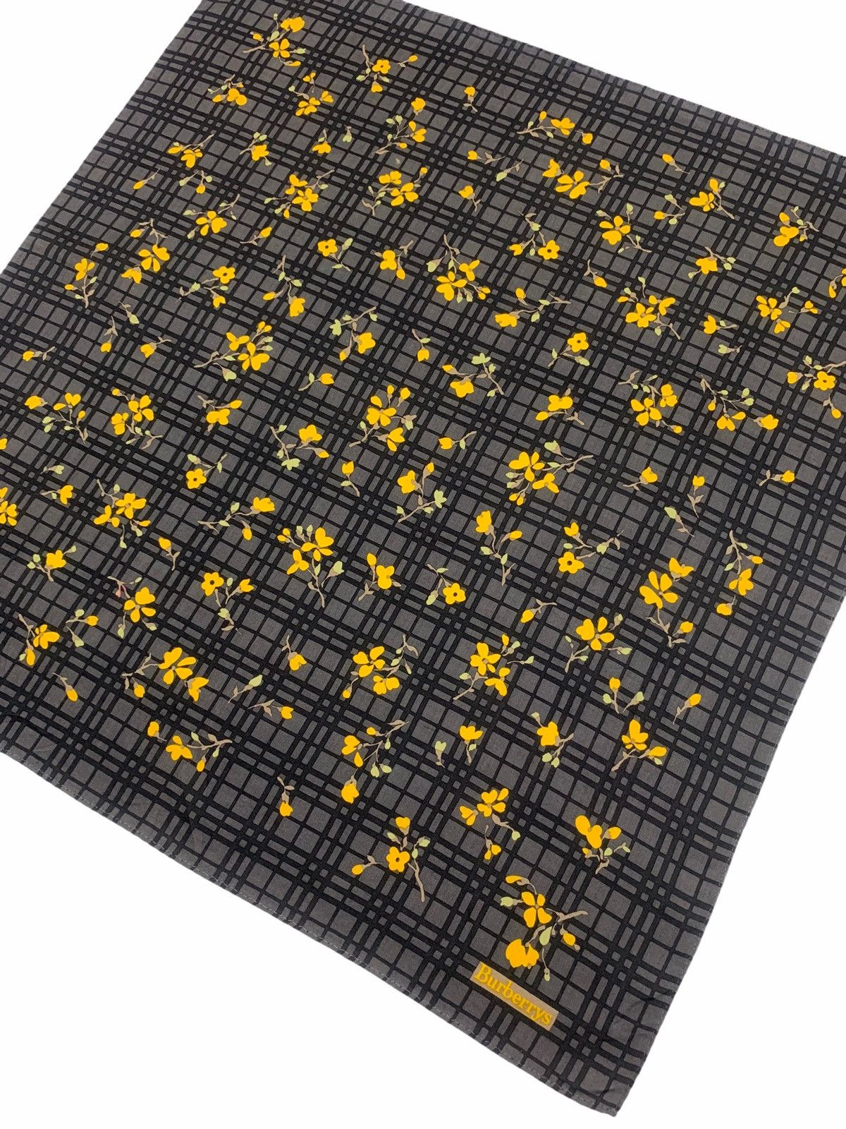Burberry Vintage Burberrys Bandana Handkerchief Headband Turban Size ONE SIZE - 4 Thumbnail