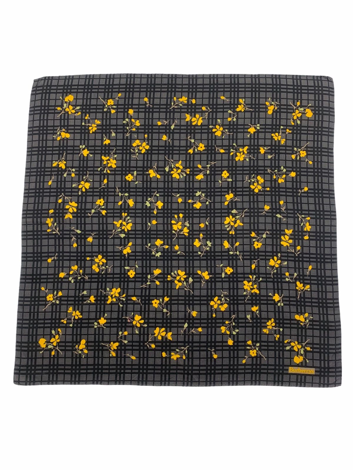 Burberry Vintage Burberrys Bandana Handkerchief Headband Turban Size ONE SIZE - 3 Thumbnail