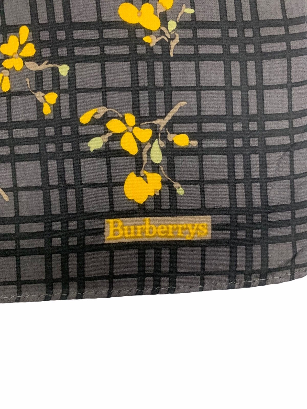 Burberry Vintage Burberrys Bandana Handkerchief Headband Turban Size ONE SIZE - 2 Thumbnail