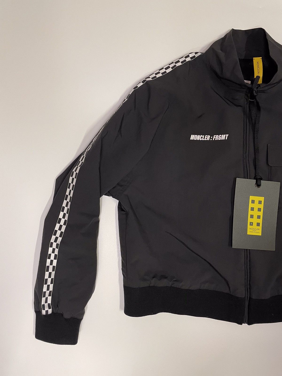 Fragment Design × Moncler Moncler Genius x Fragment Design Track Jacket (0482) Size M / US 6-8 / IT 42-44 - 3 Thumbnail