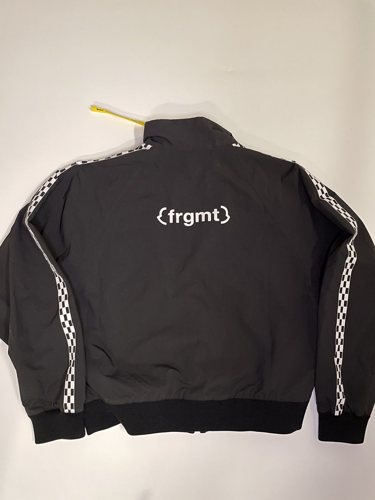 Fragment Design × Moncler Moncler Genius x Fragment Design Track Jacket (0482) Size M / US 6-8 / IT 42-44 - 2 Thumbnail