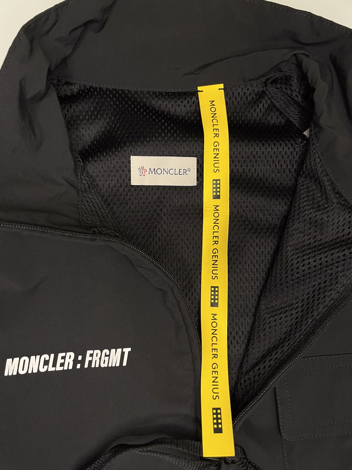 Fragment Design × Moncler Moncler Genius x Fragment Design Track Jacket (0482) Size M / US 6-8 / IT 42-44 - 6 Thumbnail