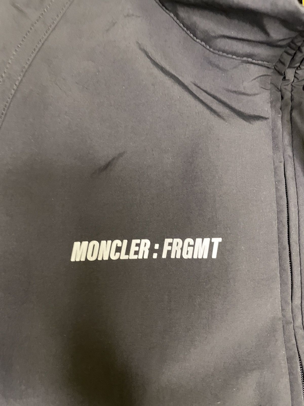 Fragment Design × Moncler Moncler Genius x Fragment Design Track Jacket (0482) Size M / US 6-8 / IT 42-44 - 5 Thumbnail