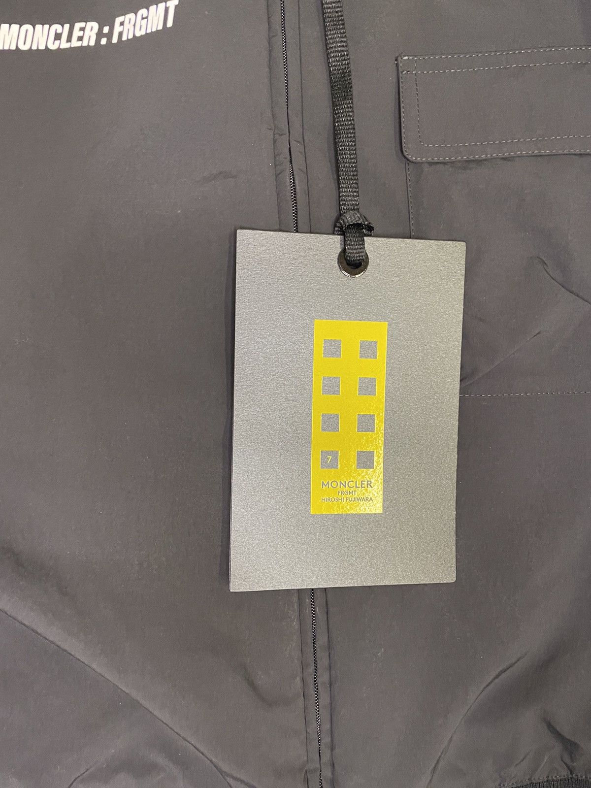 Fragment Design × Moncler Moncler Genius x Fragment Design Track Jacket (0482) Size M / US 6-8 / IT 42-44 - 4 Thumbnail