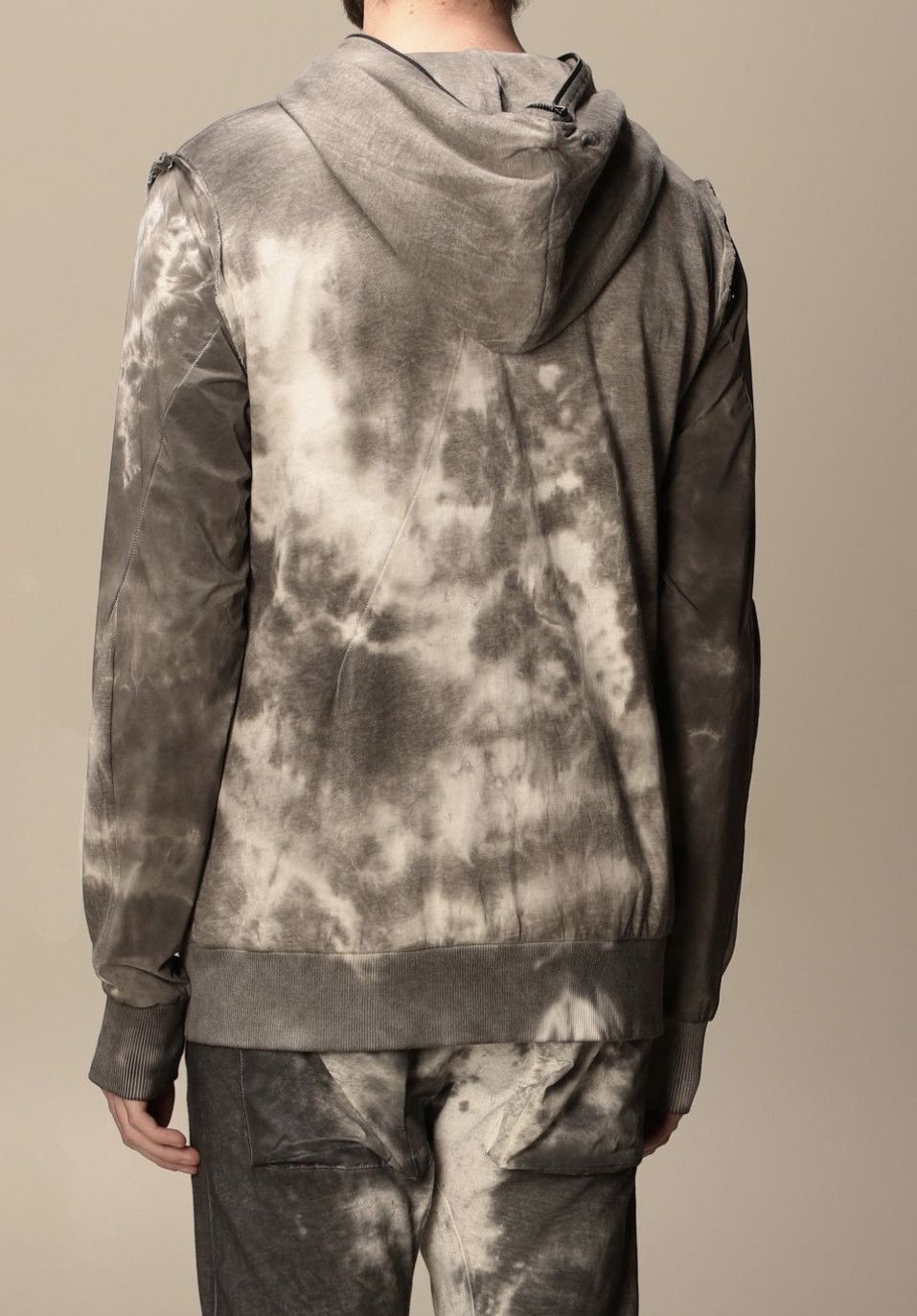 Thom Krom Gimp zip - not leather parka coat biker damir doma jacket Size US M / EU 48-50 / 2 - 2 Thumbnail
