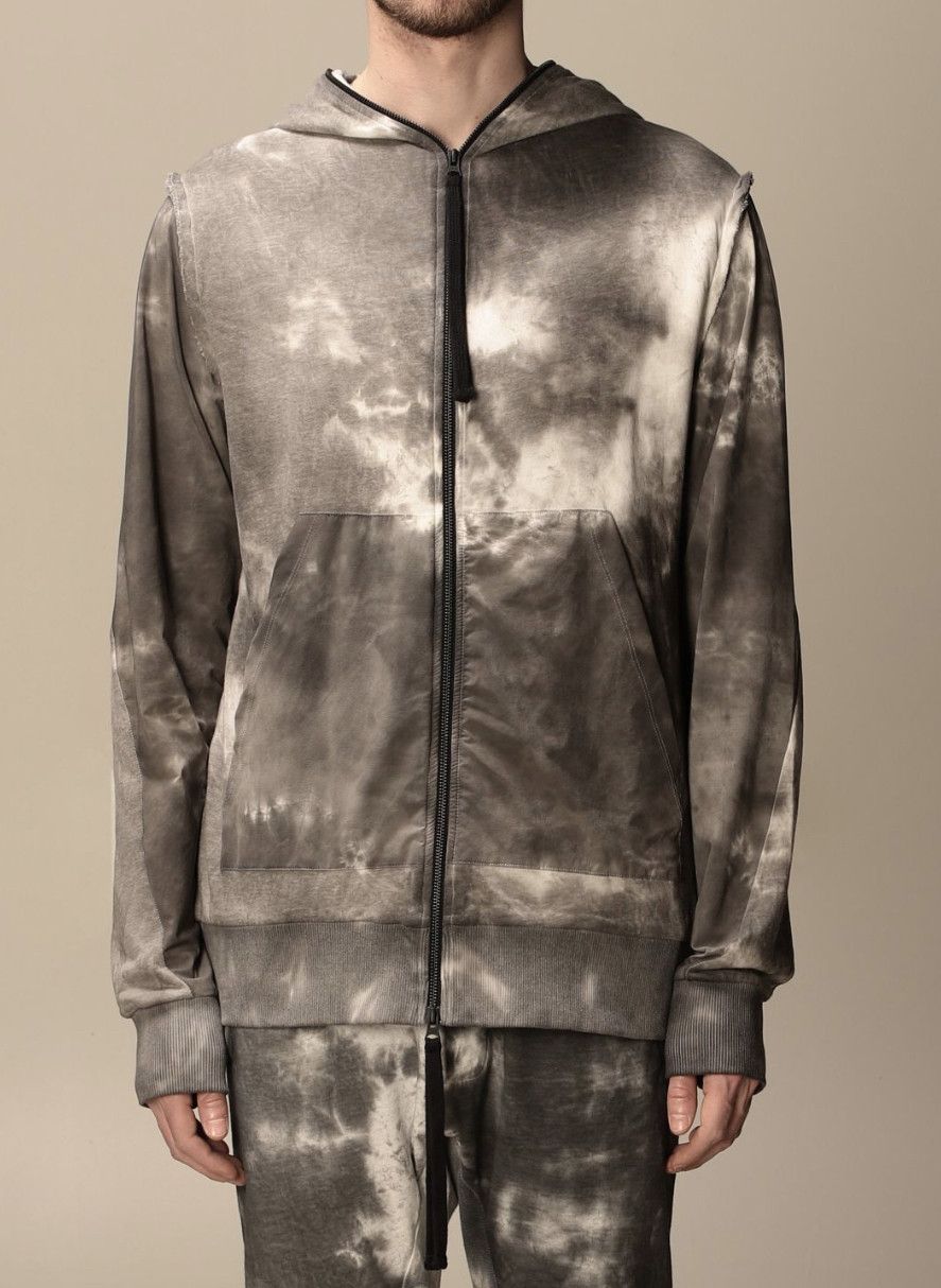 image of Thom Krom Gimp Zip - Not Leather Parka Coat Biker Damir Doma Jacket, Men's (Size Medium)