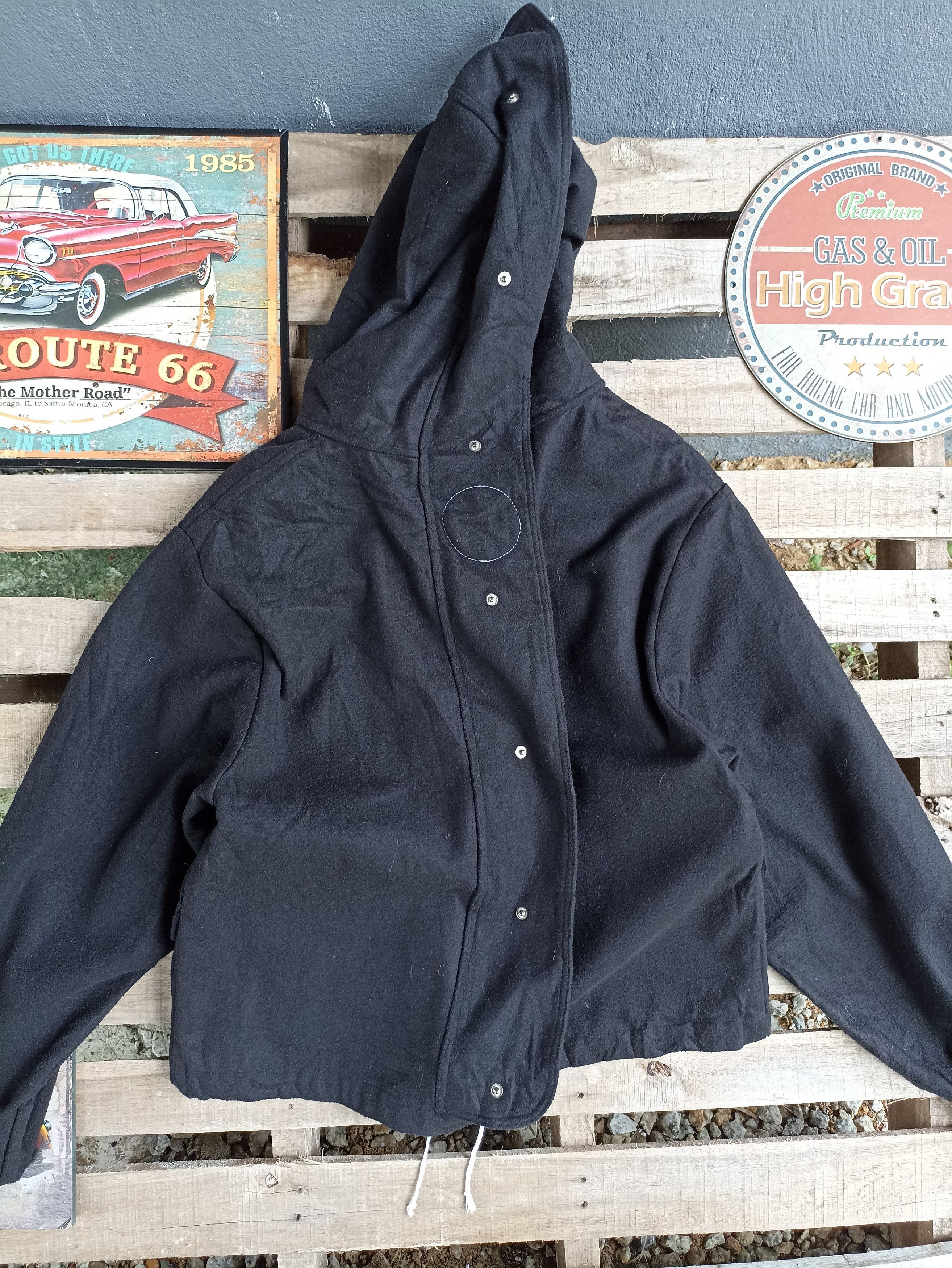 Japanese Brand 💥Rare piece Bomber Hooded Jacket💥 Size US S / EU 44-46 / 1 - 5 Thumbnail