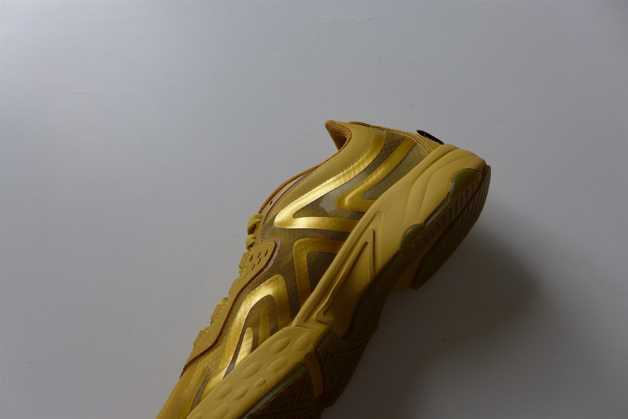 Acne Buzz Trail Sneakers -- Gold