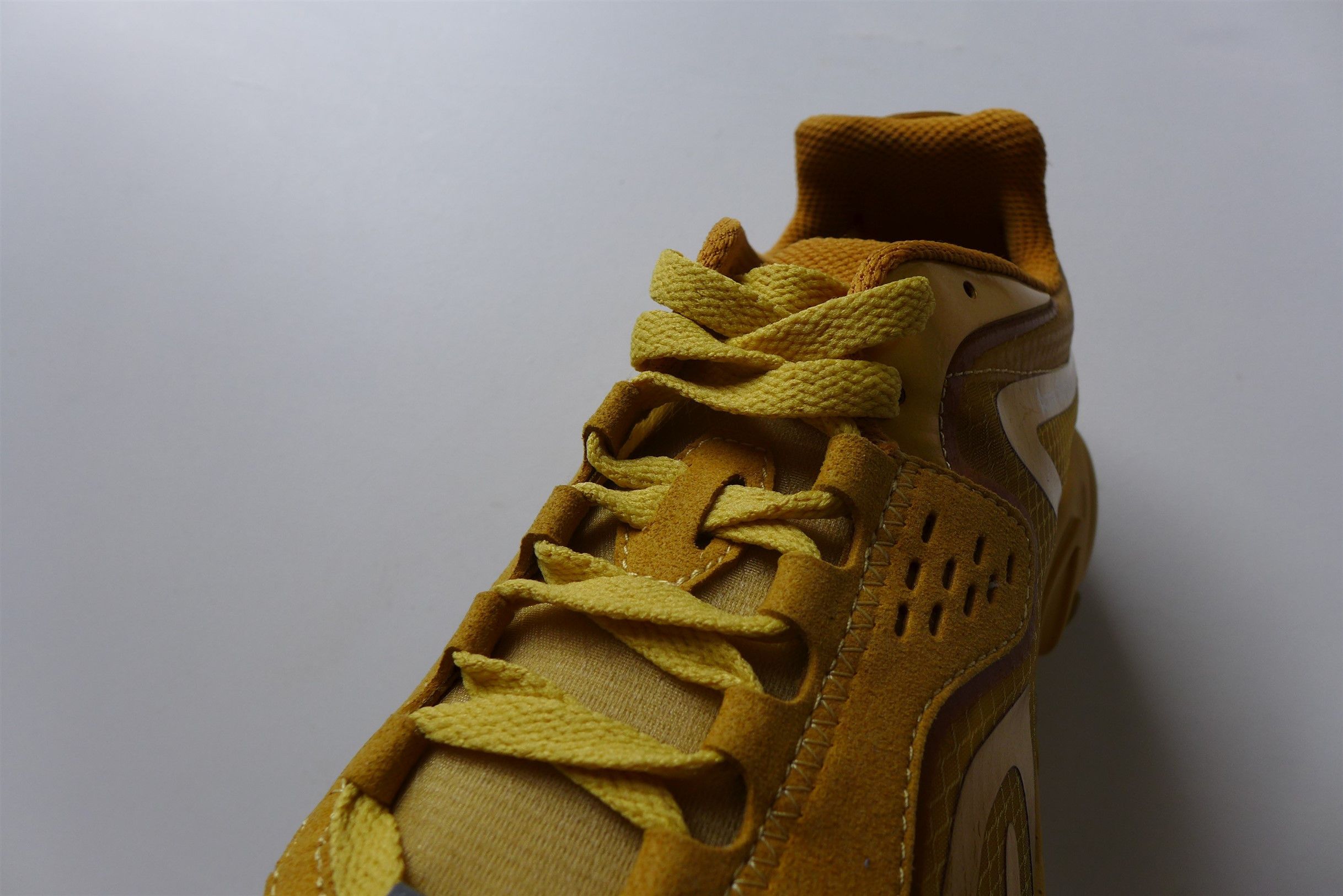 Acne Buzz Trail Sneakers -- Gold