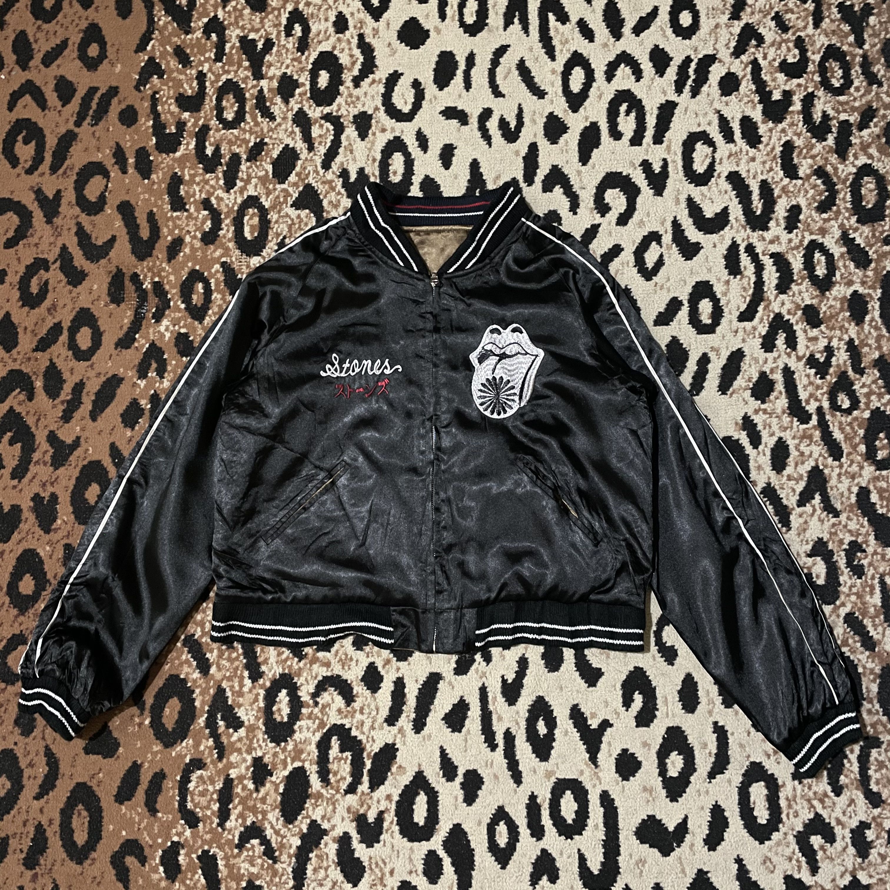 The Rolling Stones The Rolling Stones Sukajan Souvenir Jacket Size US S / EU 44-46 / 1 - 7 Thumbnail