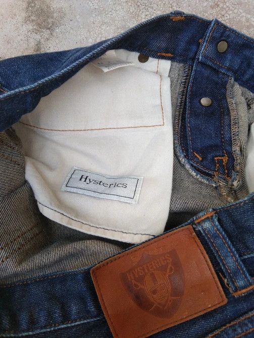 Hysteric Glamour 90s Vintage Hysteric Glamour Jeans 29x33 Size US 29 - 9 Thumbnail