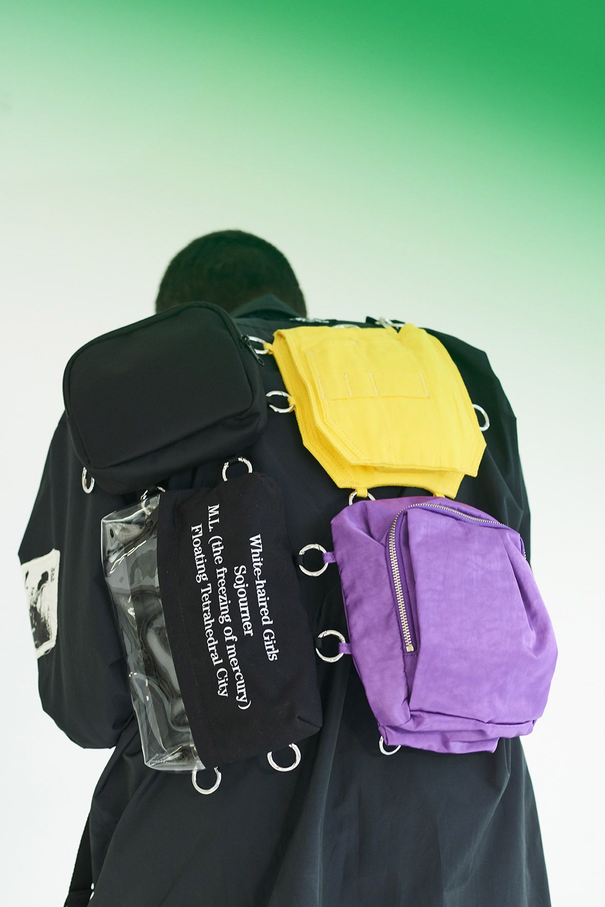 Eastpak × Raf Simons Eastpak x Raf Simons SS20 RS Pocketbag Loop Size ONE SIZE - 1 Thumbnail