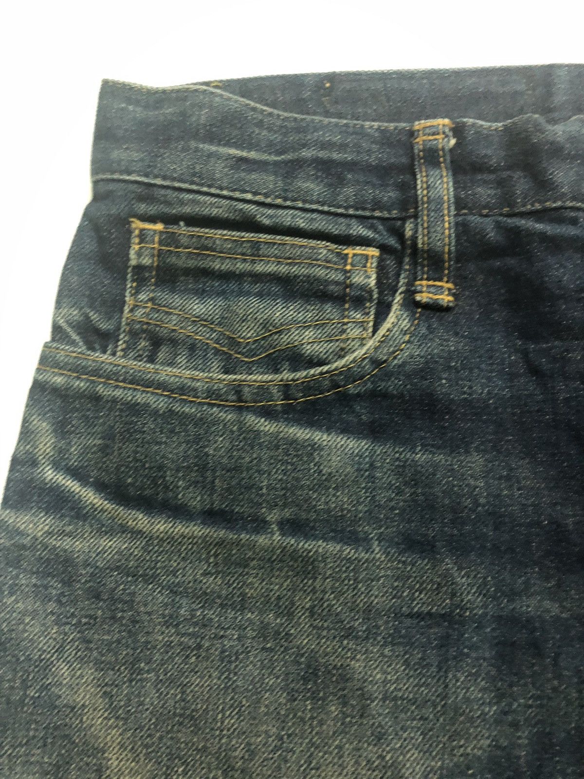 Christopher Nemeth Christopher Nemeth Raw Denim Jeans bikers Size US 31 - 8 Thumbnail