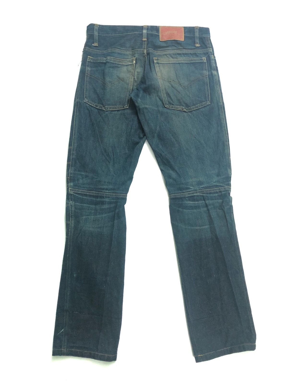 Christopher Nemeth Christopher Nemeth Raw Denim Jeans bikers Size US 31 - 2 Thumbnail