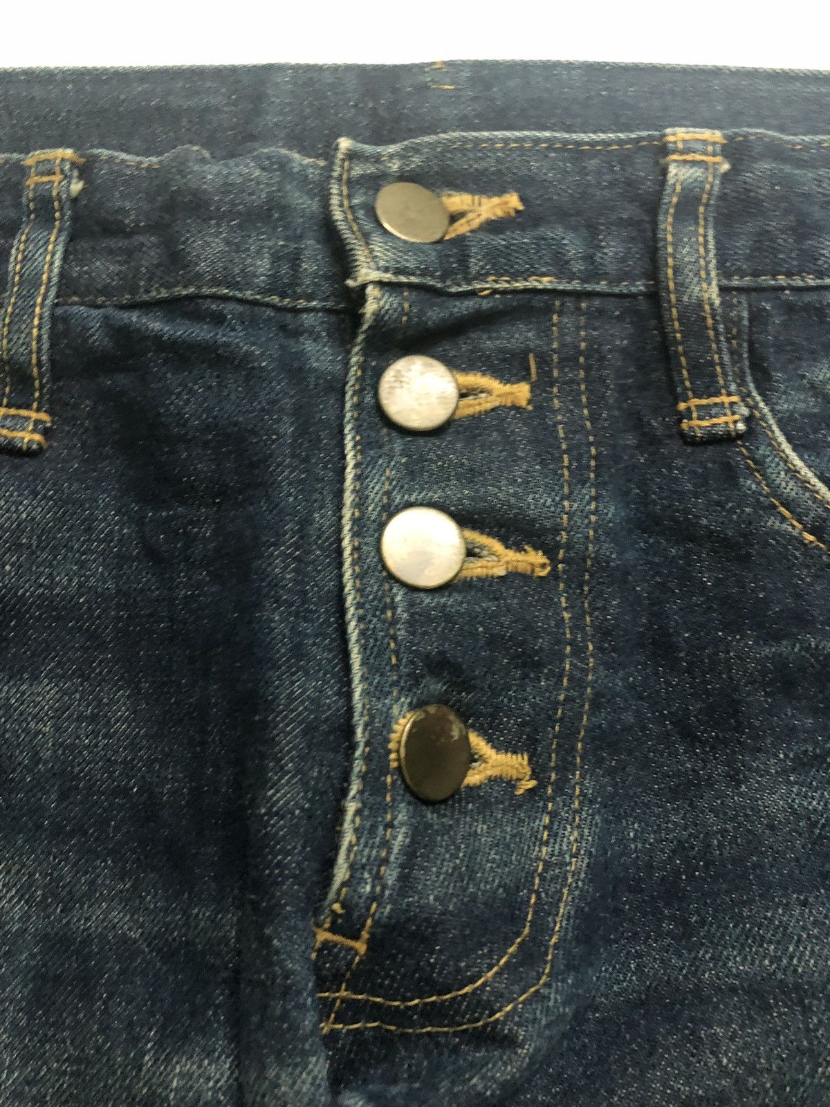 Christopher Nemeth Christopher Nemeth Raw Denim Jeans bikers Size US 31 - 6 Thumbnail