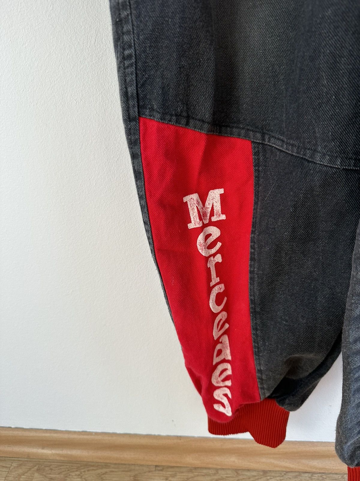 Mercedes-Benz Vintage 90s Mercedes Benz Racing Jumpsuit Overall Size US 33 - 14 Thumbnail