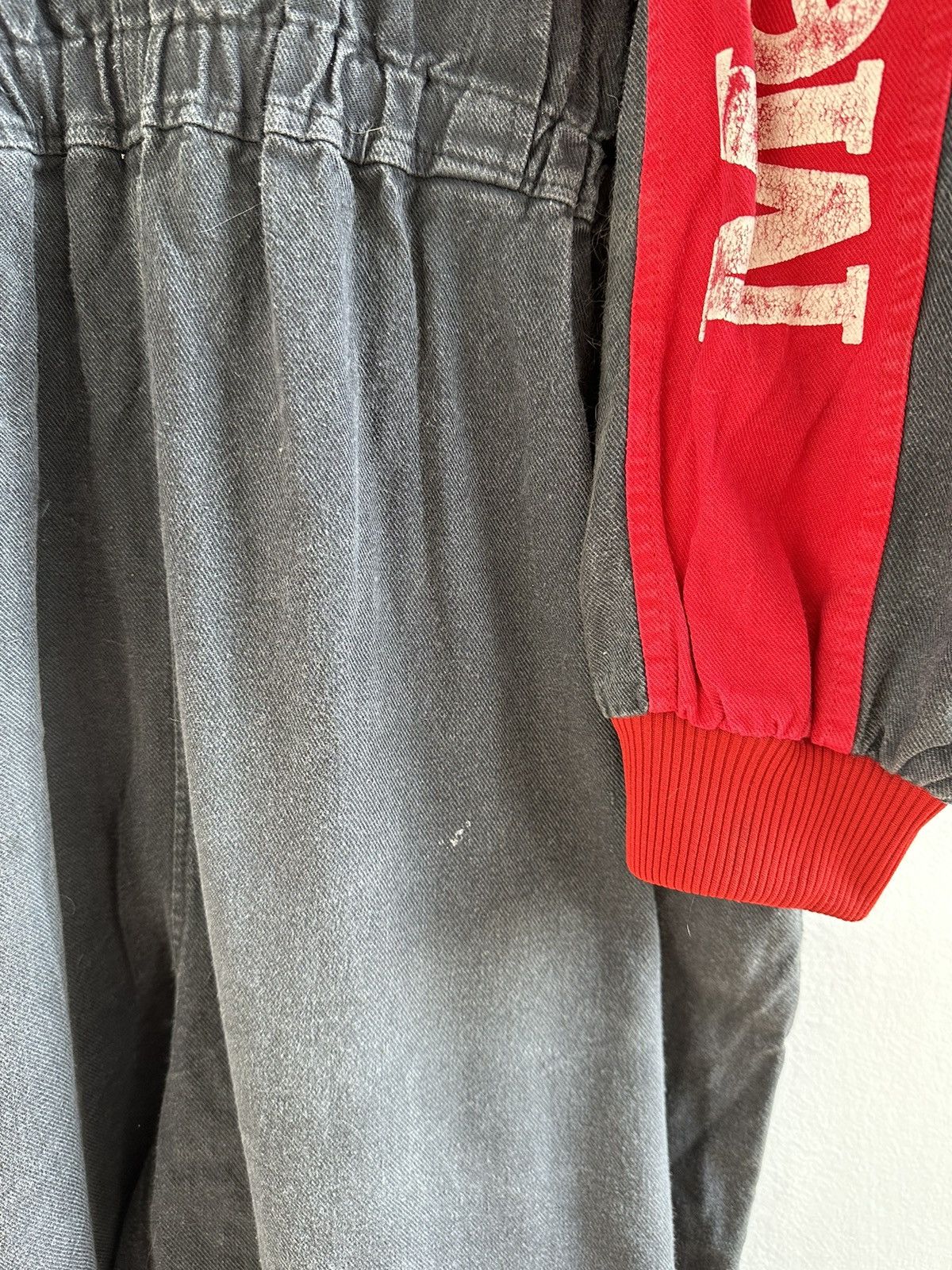 Mercedes-Benz Vintage 90s Mercedes Benz Racing Jumpsuit Overall Size US 33 - 16 Thumbnail
