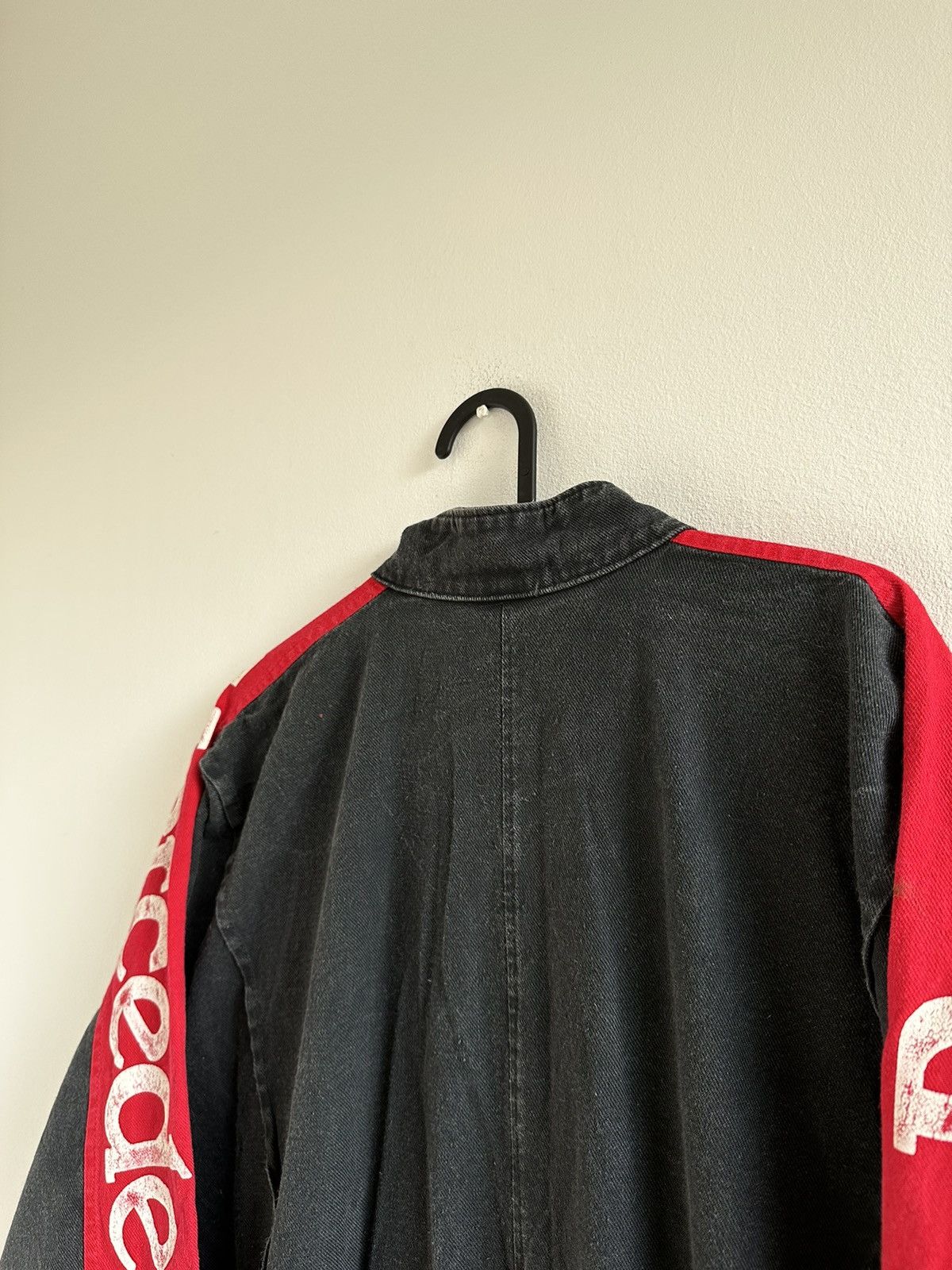 Mercedes-Benz Vintage 90s Mercedes Benz Racing Jumpsuit Overall Size US 33 - 17 Thumbnail