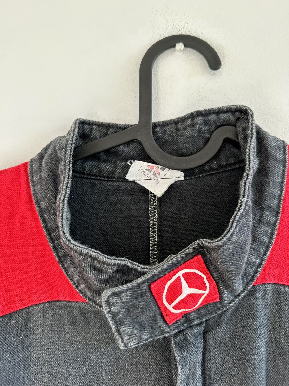 Mercedes-Benz Vintage 90s Mercedes Benz Racing Jumpsuit Overall Size US 33 - 10 Thumbnail