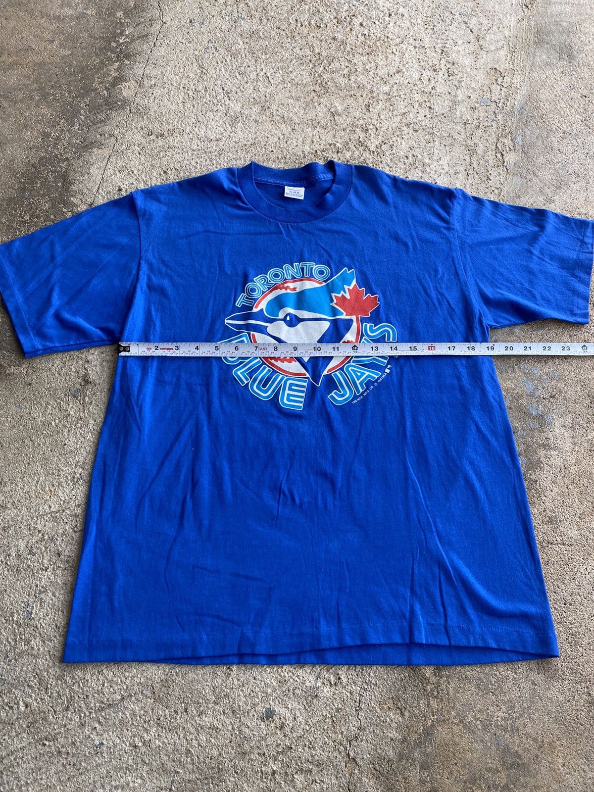 MLB × Vintage Vintage 80’s Toronto Blue Jays Single Stitch Shiry Size US M / EU 48-50 / 2 - 9 Thumbnail