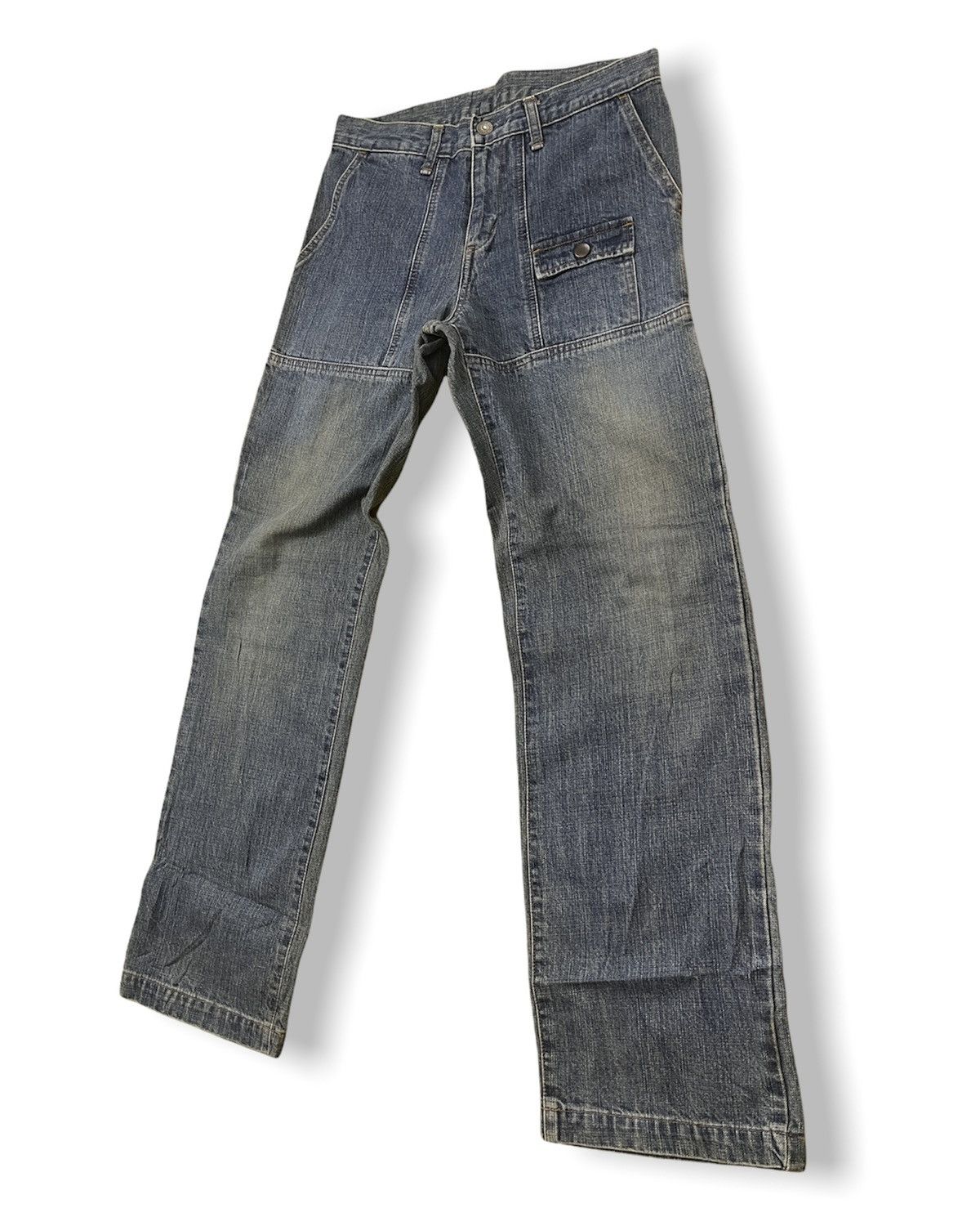 Japanese Brand × Vintage BLUE WAY KOJIMA BUSH PANTS ET BOITE DENIM JEANS Size US 30 / EU 46 - 5 Thumbnail