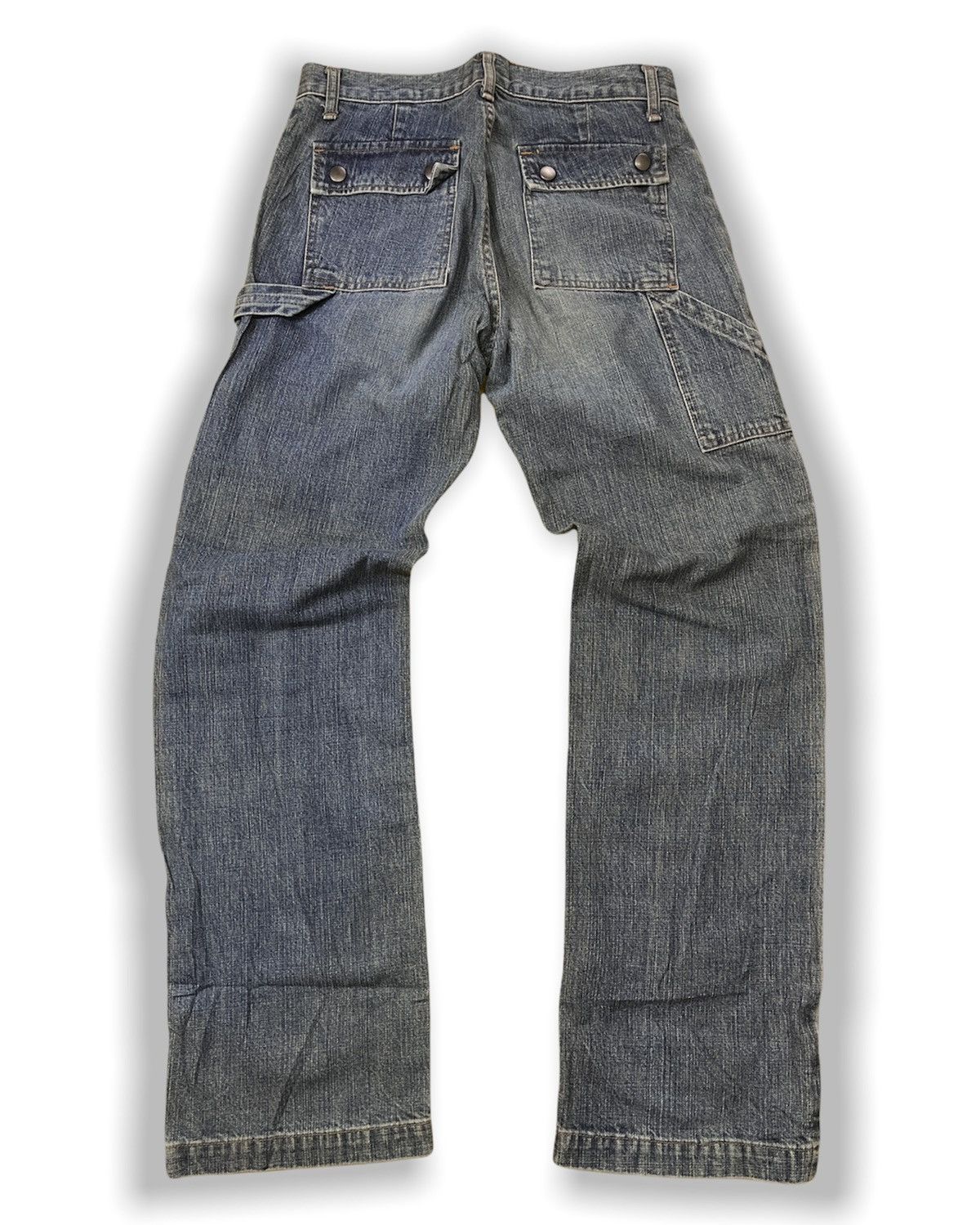 Japanese Brand × Vintage BLUE WAY KOJIMA BUSH PANTS ET BOITE DENIM JEANS Size US 30 / EU 46 - 11 Thumbnail