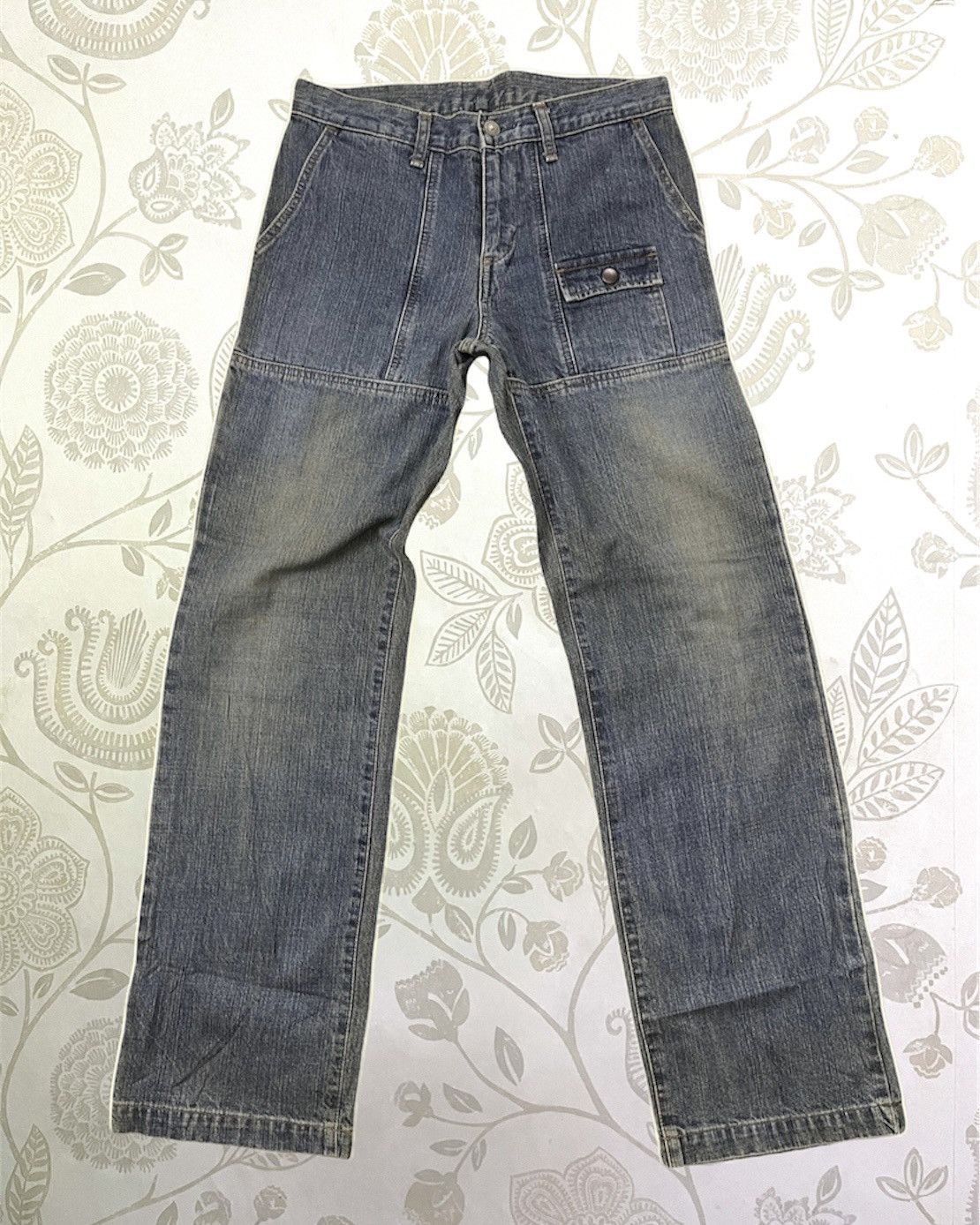 Japanese Brand × Vintage BLUE WAY KOJIMA BUSH PANTS ET BOITE DENIM JEANS Size US 30 / EU 46 - 1 Thumbnail