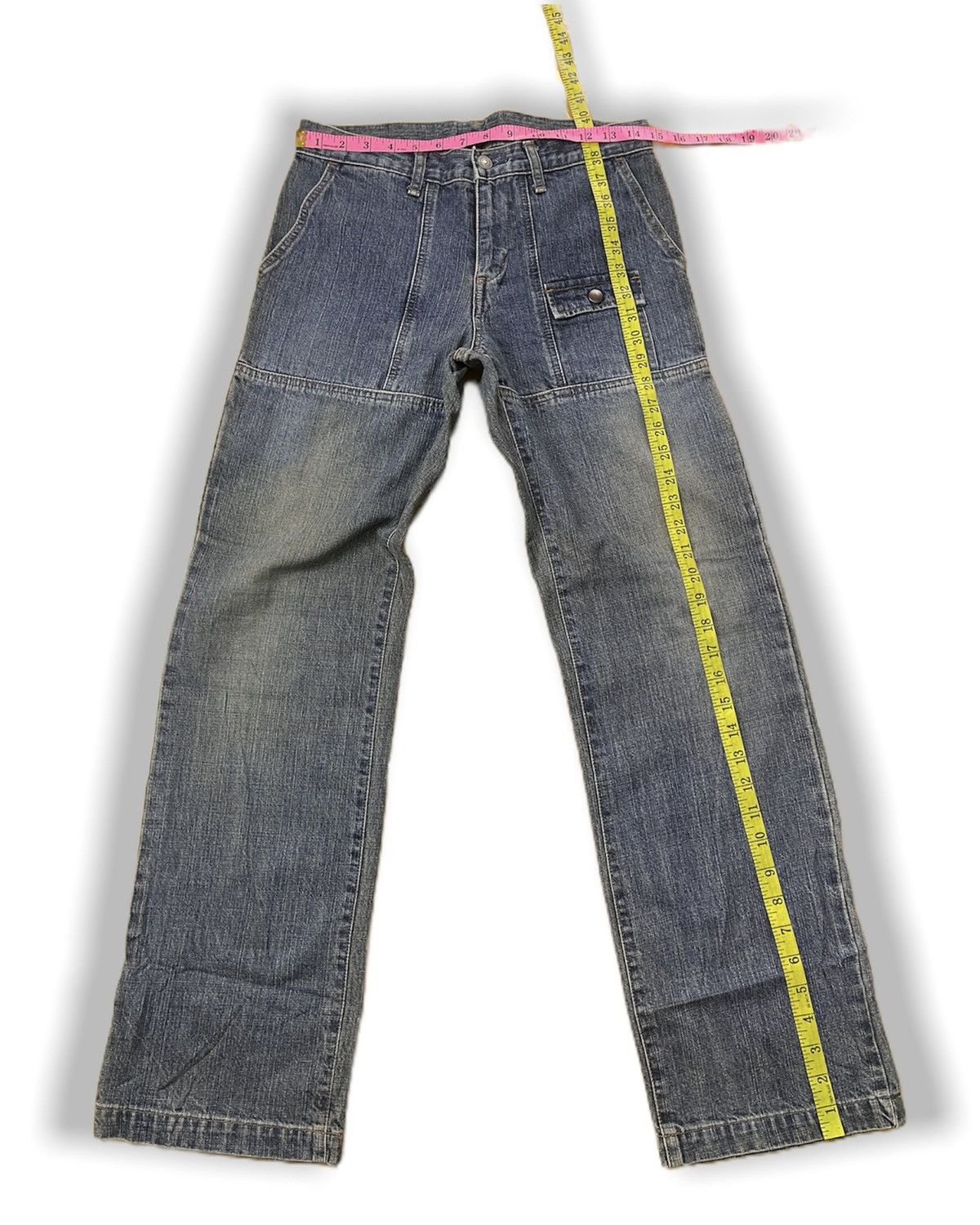 Japanese Brand × Vintage BLUE WAY KOJIMA BUSH PANTS ET BOITE DENIM JEANS Size US 30 / EU 46 - 3 Thumbnail