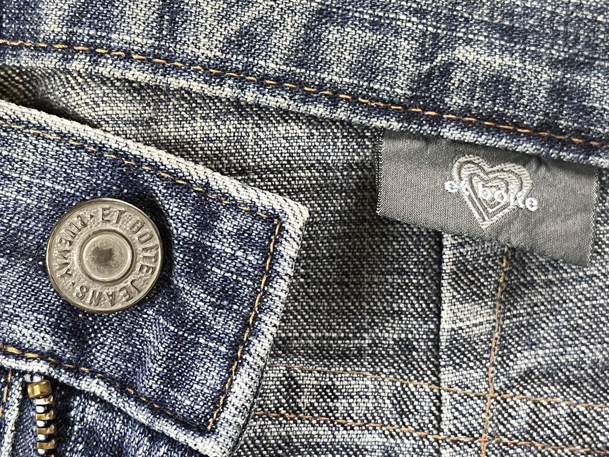Japanese Brand × Vintage BLUE WAY KOJIMA BUSH PANTS ET BOITE DENIM JEANS Size US 30 / EU 46 - 7 Thumbnail