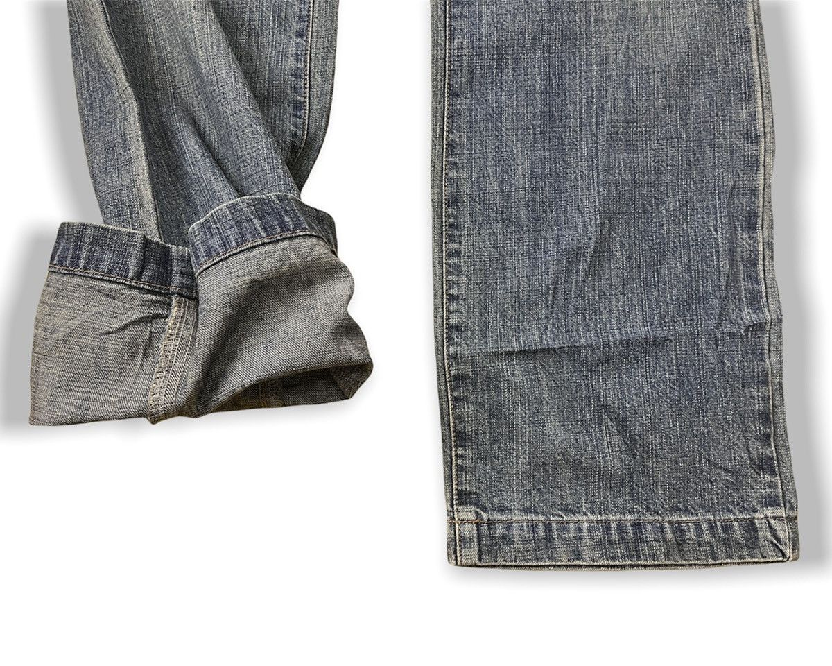 Japanese Brand × Vintage BLUE WAY KOJIMA BUSH PANTS ET BOITE DENIM JEANS Size US 30 / EU 46 - 9 Thumbnail