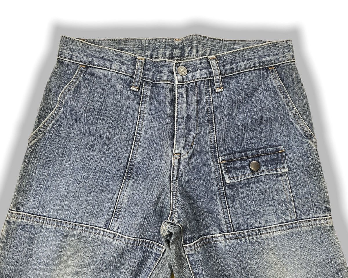 Japanese Brand × Vintage BLUE WAY KOJIMA BUSH PANTS ET BOITE DENIM JEANS Size US 30 / EU 46 - 6 Thumbnail