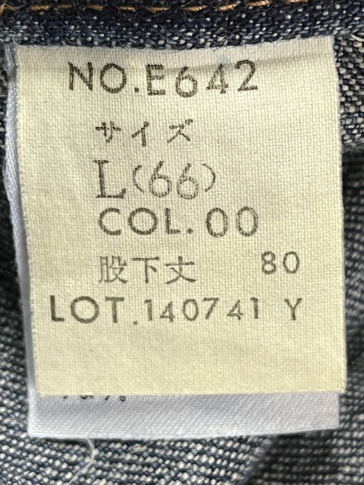 Japanese Brand × Vintage BLUE WAY KOJIMA BUSH PANTS ET BOITE DENIM JEANS Size US 30 / EU 46 - 8 Thumbnail