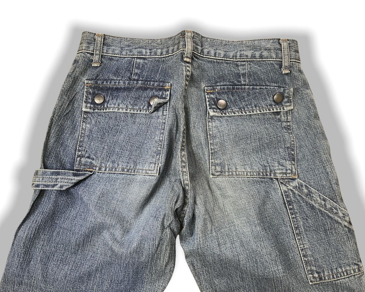 Japanese Brand × Vintage BLUE WAY KOJIMA BUSH PANTS ET BOITE DENIM JEANS Size US 30 / EU 46 - 10 Thumbnail