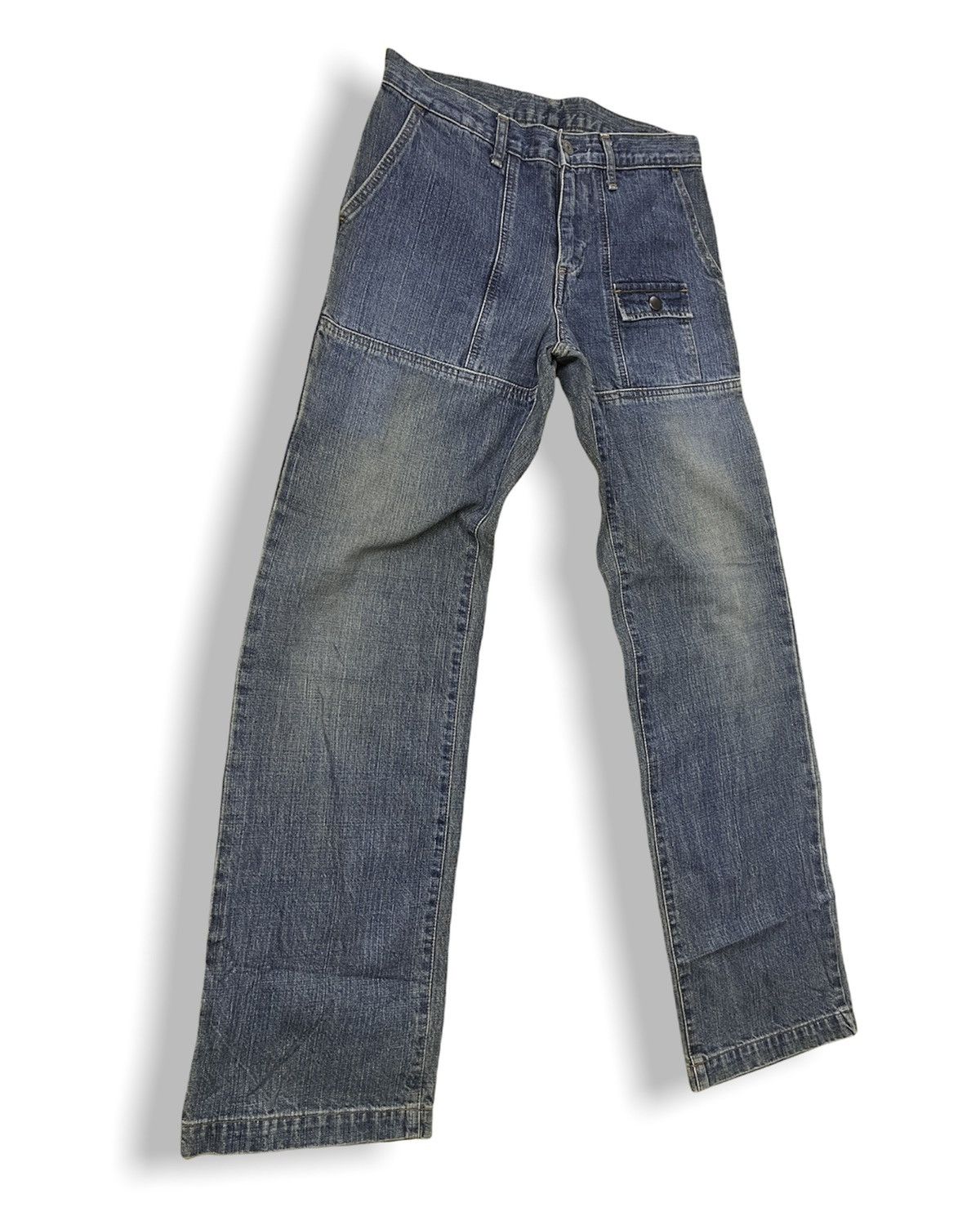 Japanese Brand × Vintage BLUE WAY KOJIMA BUSH PANTS ET BOITE DENIM JEANS Size US 30 / EU 46 - 4 Thumbnail