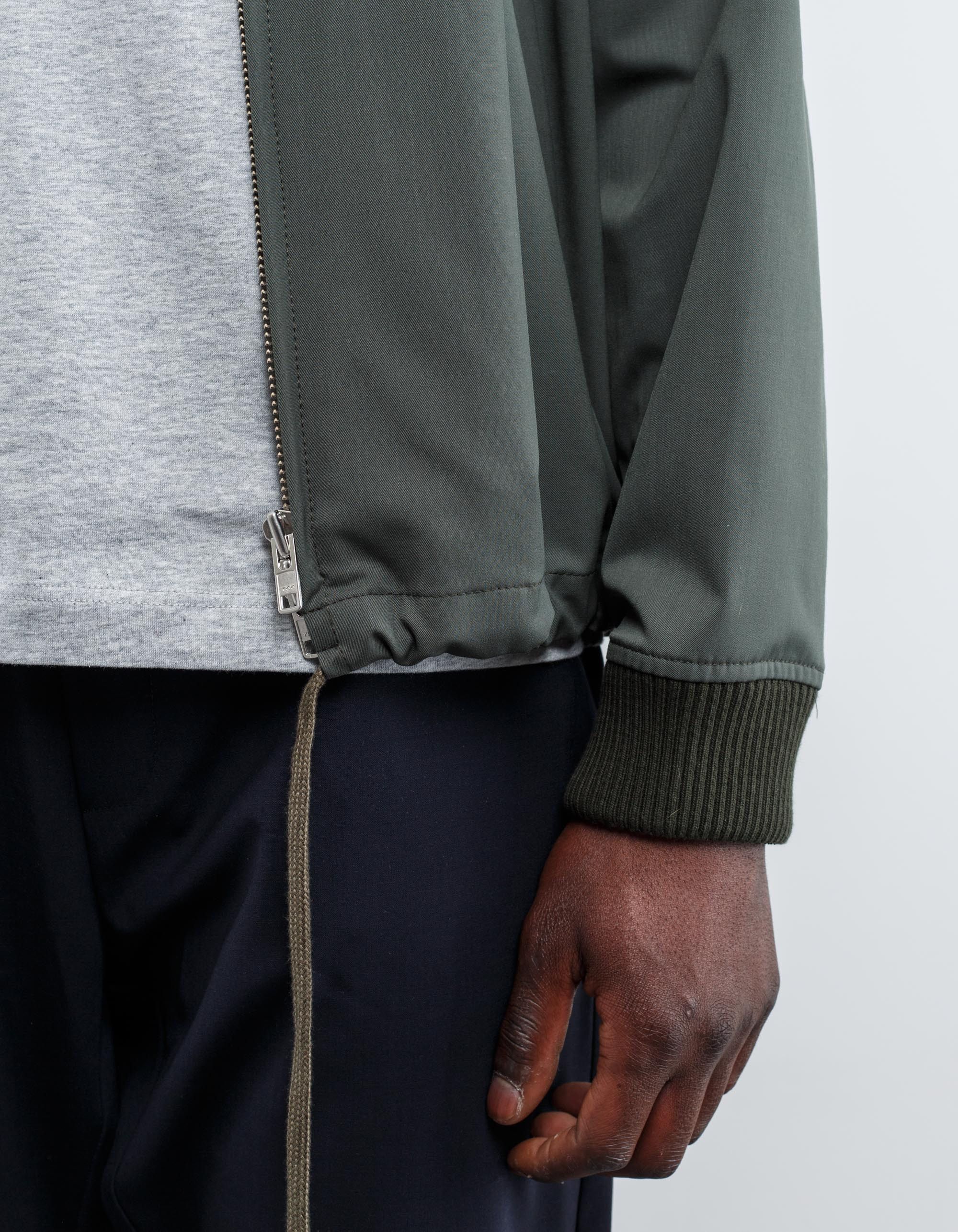 Barena Barena Giare Bomber Jacket - Army Green Size US XL / EU 56 / 4 - 6 Thumbnail