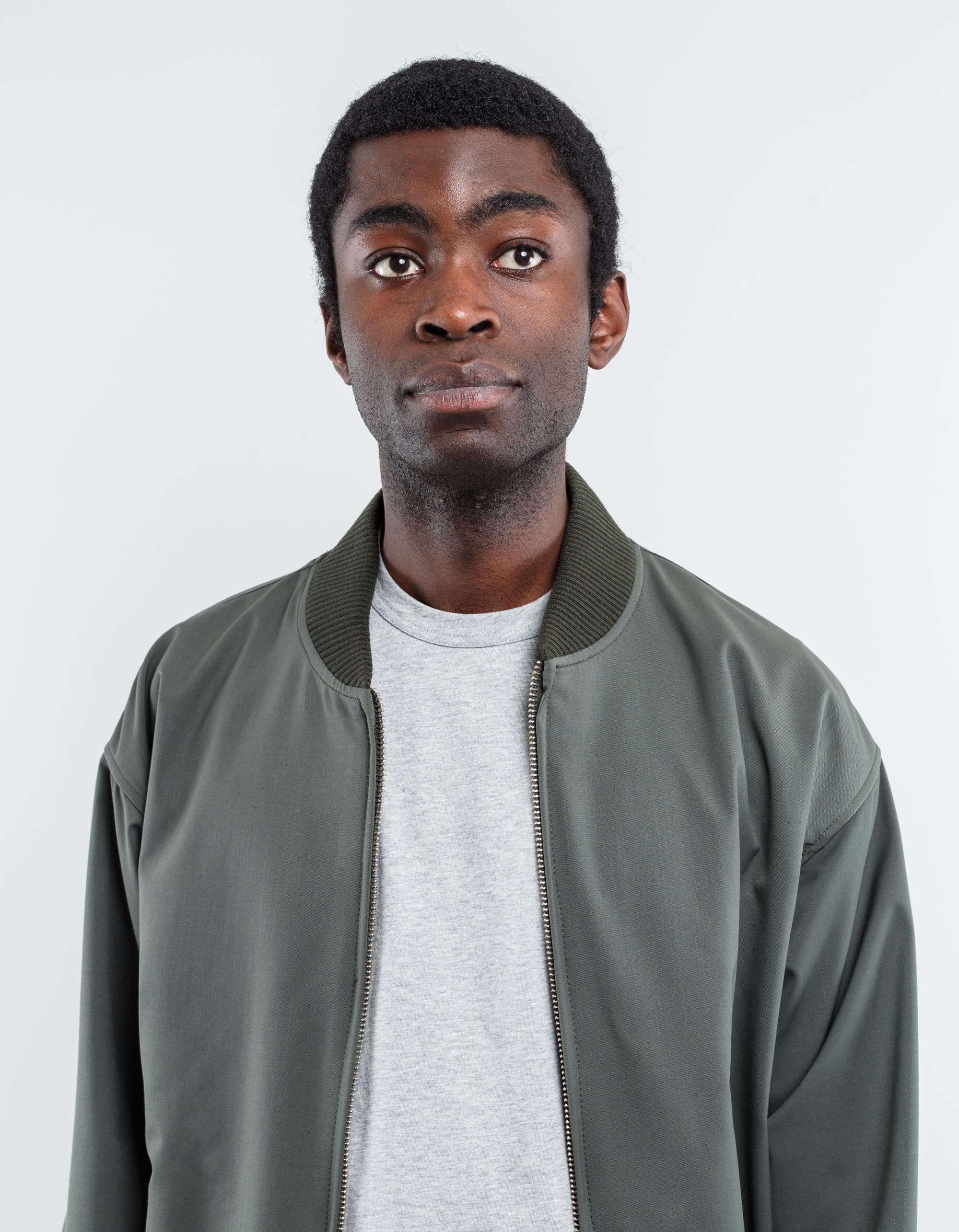 Barena Barena Giare Bomber Jacket - Army Green Size US XL / EU 56 / 4 - 4 Thumbnail