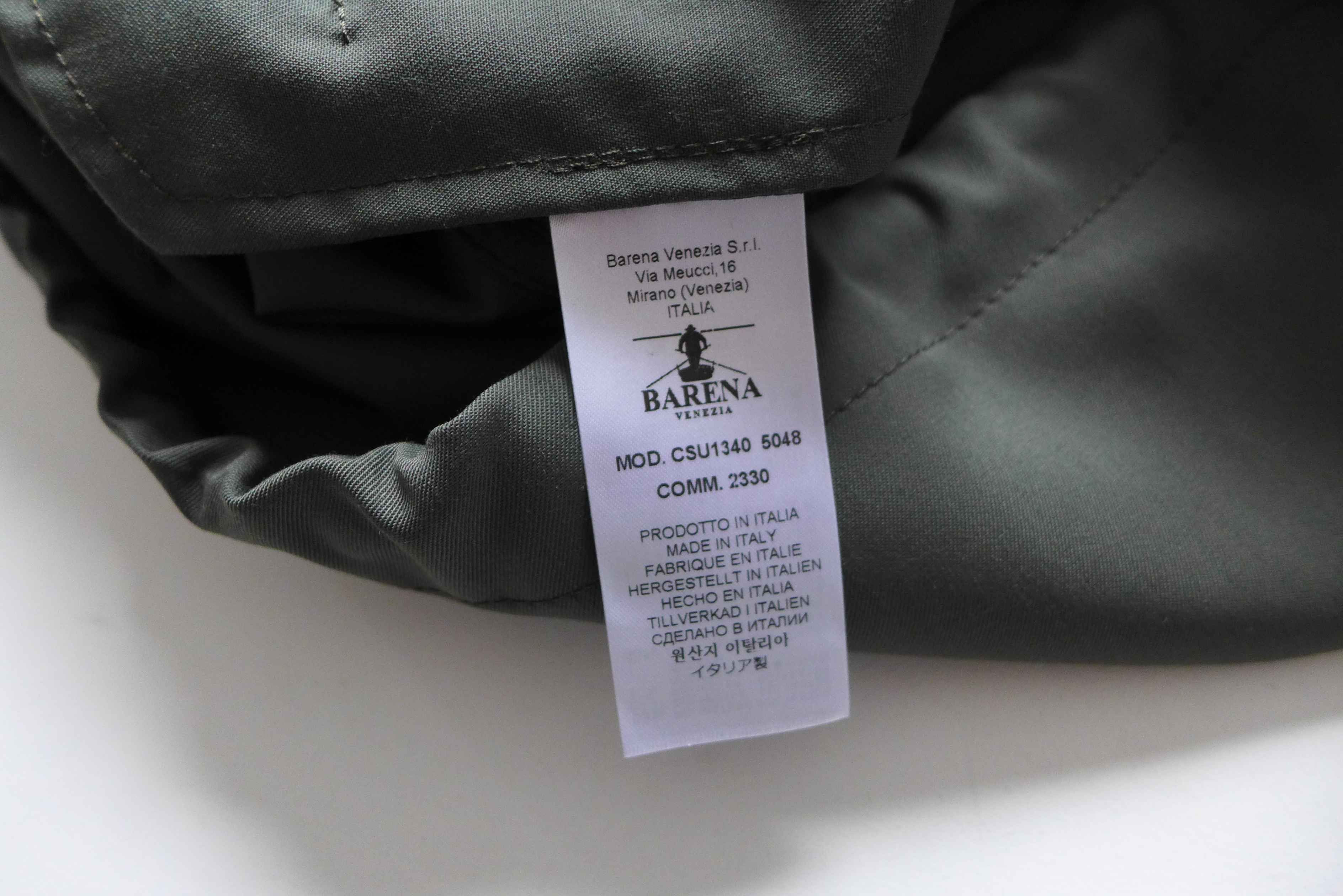 Barena Barena Giare Bomber Jacket - Army Green Size US XL / EU 56 / 4 - 13 Thumbnail