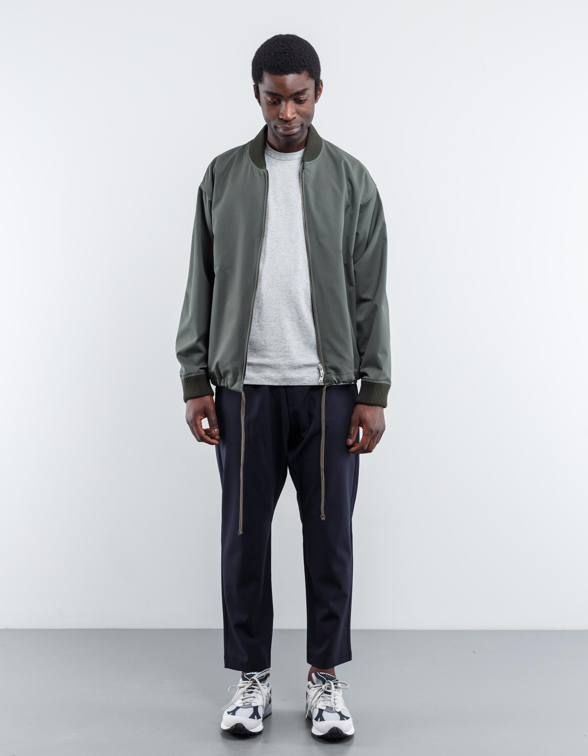 Barena Barena Giare Bomber Jacket - Army Green Size US XL / EU 56 / 4 - 1 Thumbnail