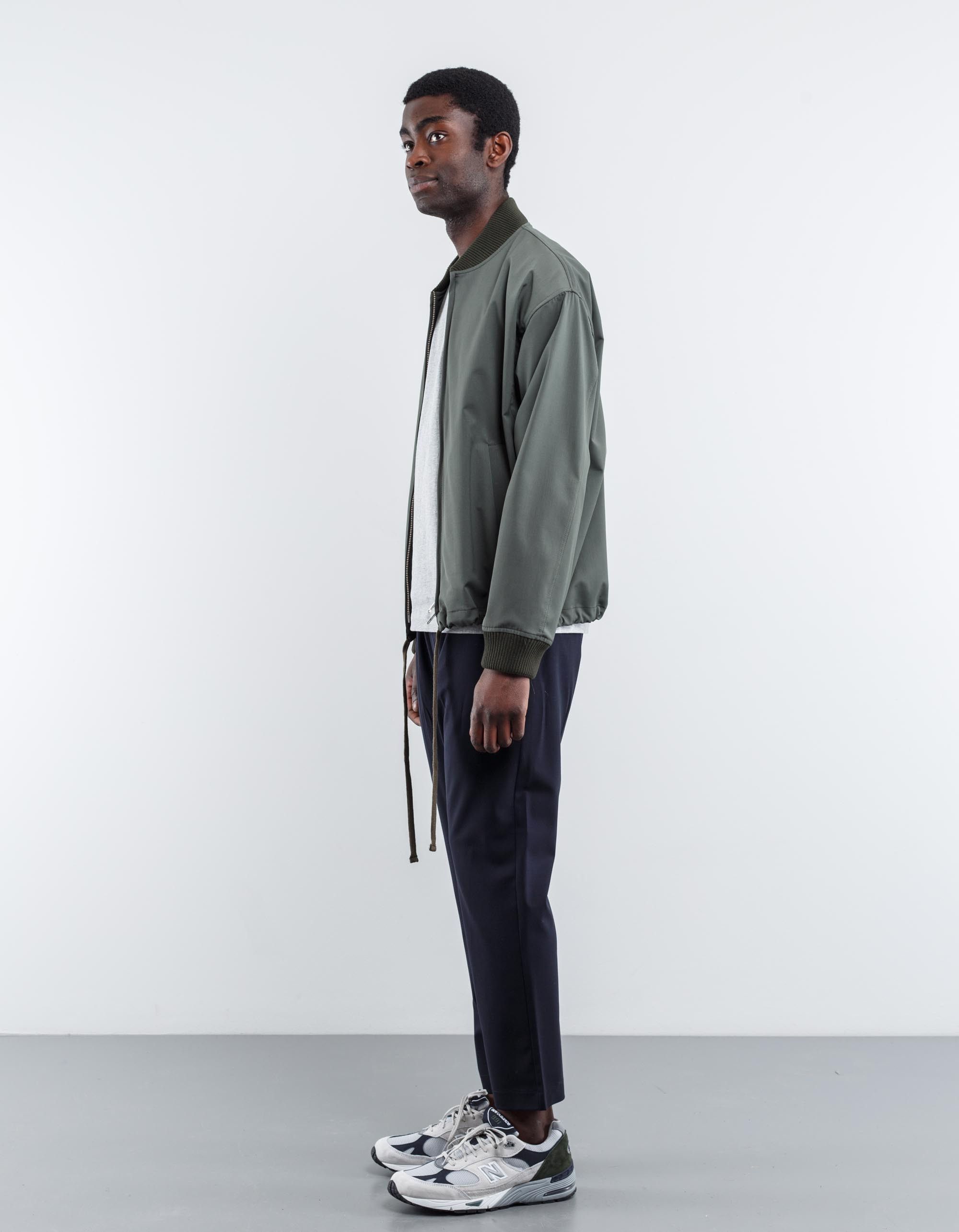 Barena Barena Giare Bomber Jacket - Army Green Size US XL / EU 56 / 4 - 2 Thumbnail