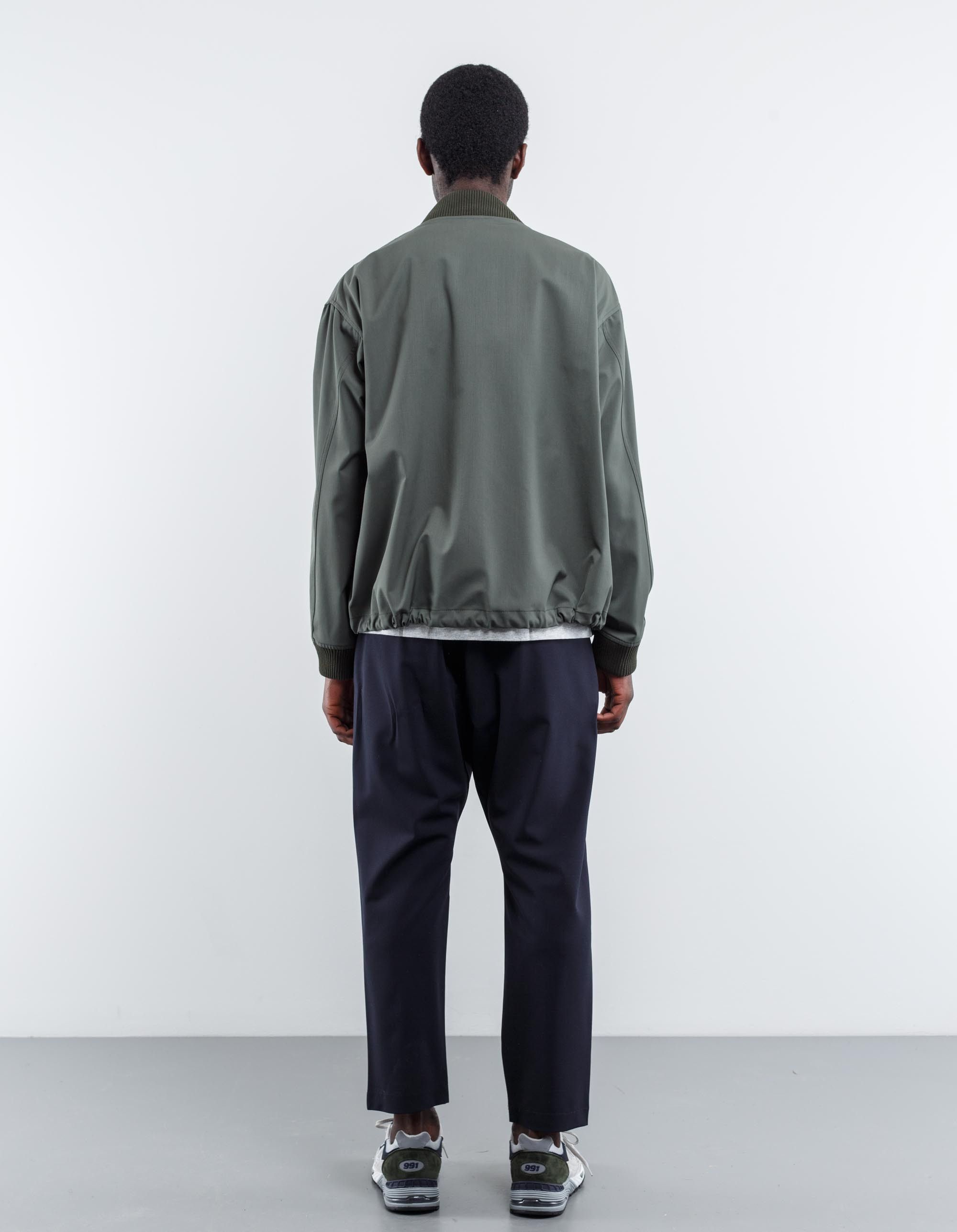 Barena Barena Giare Bomber Jacket - Army Green Size US XL / EU 56 / 4 - 3 Thumbnail