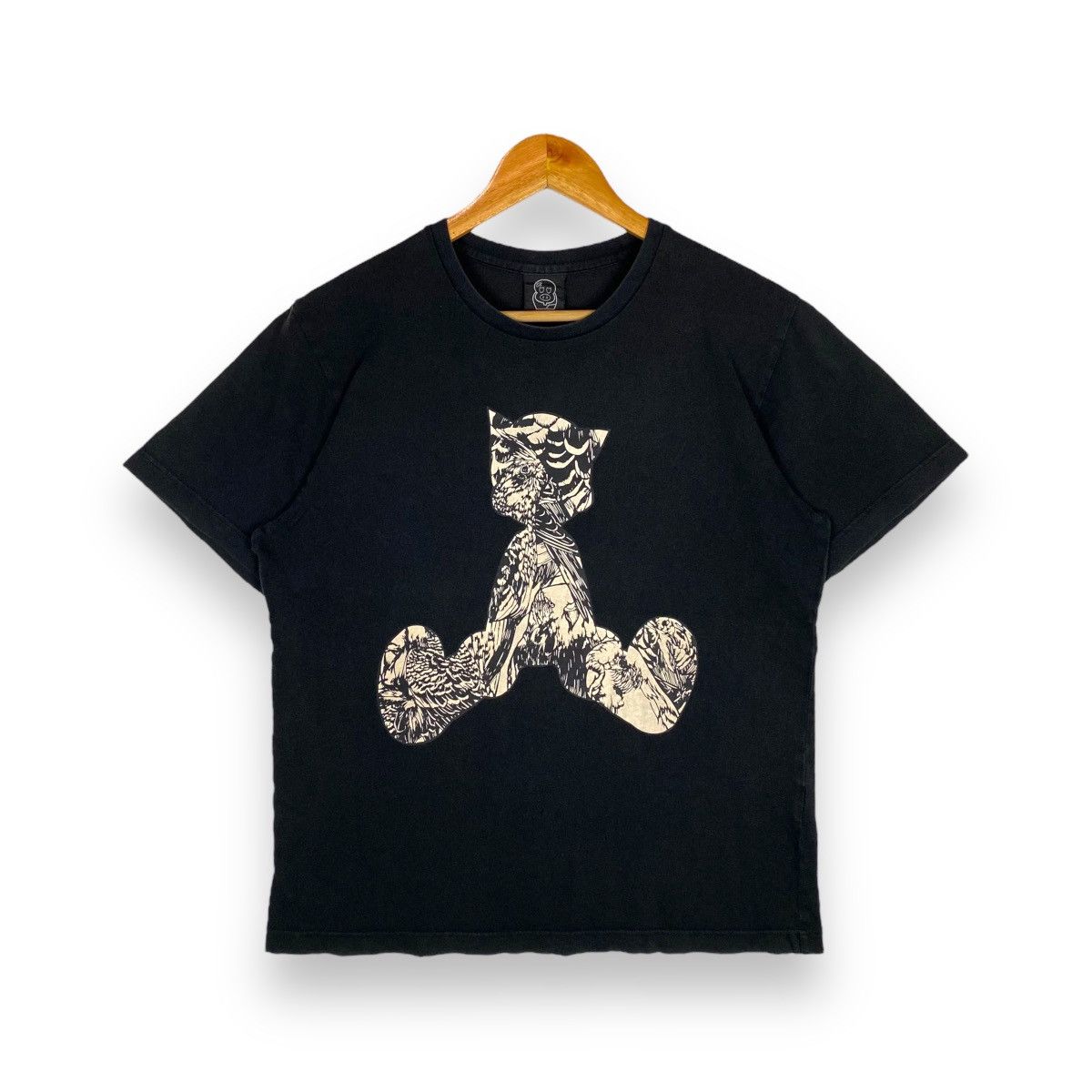 image of Cartoon Network x Vintage Astroboy Atom Tezuka Productions Anime T Shirt in Black (Size Medium)